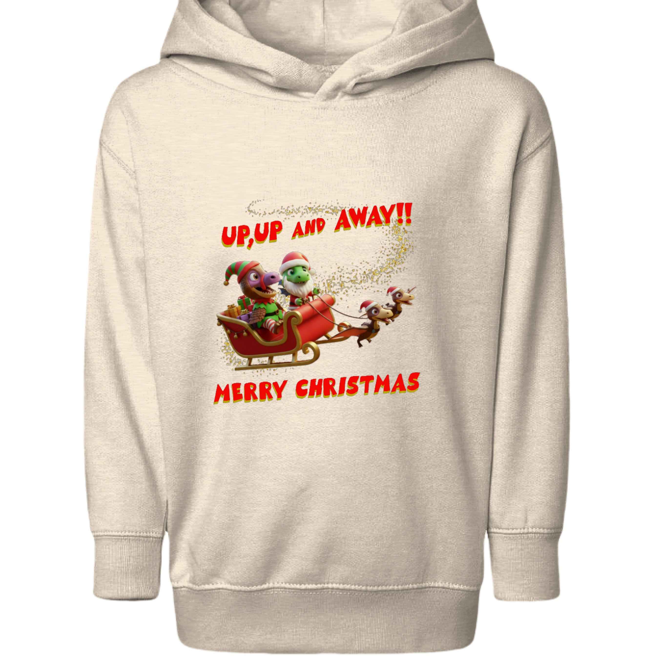 Up Up and Away RS3326 Toddler Custom made Hoodie