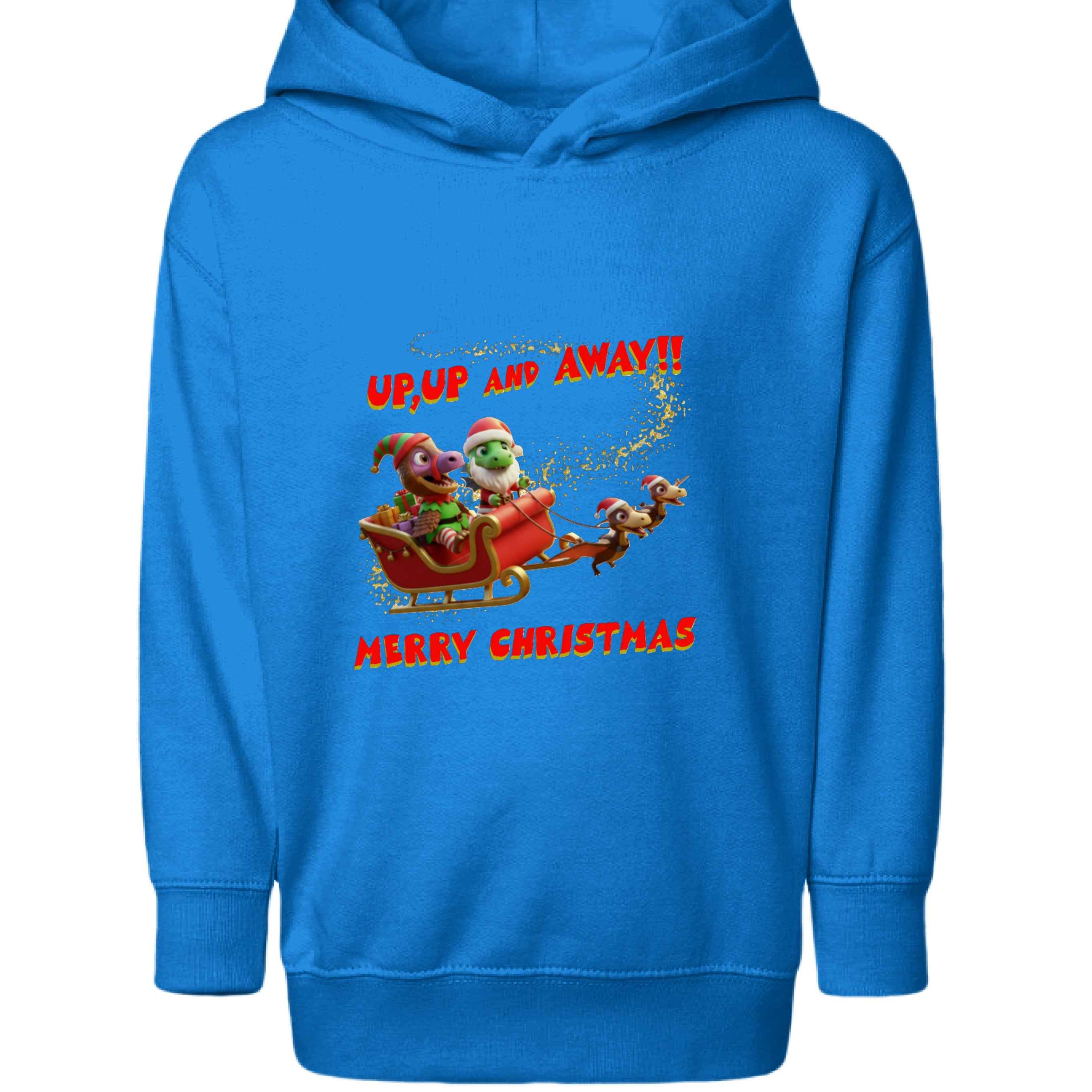 Up Up and Away RS3326 Toddler Custom made Hoodie