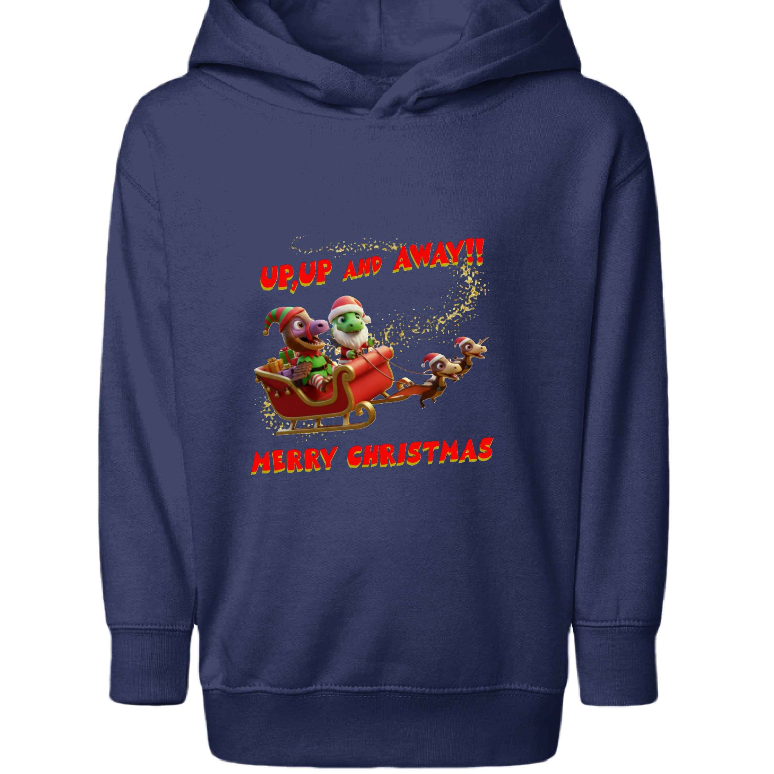 Up Up and Away RS3326 Toddler Custom made Hoodie