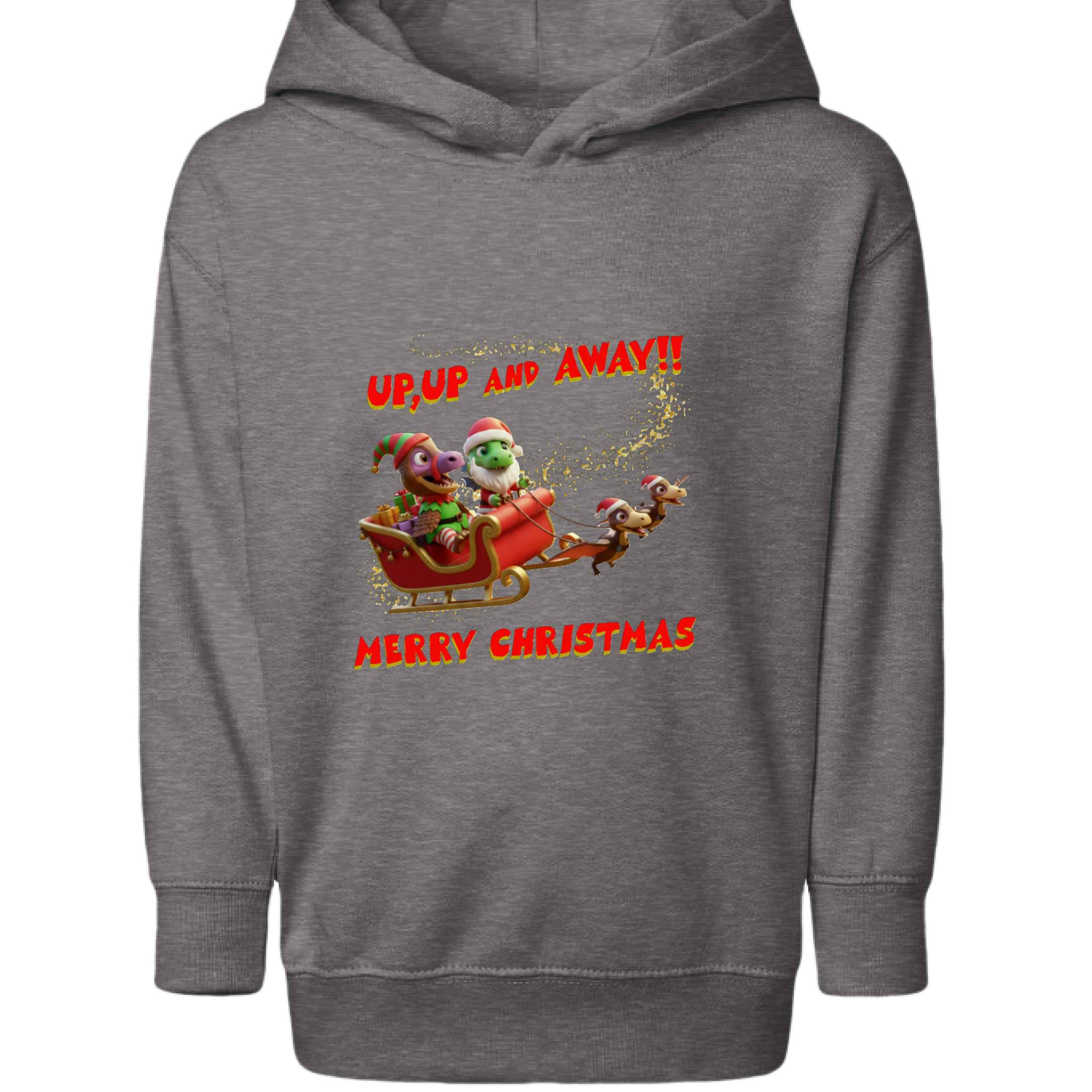 Up Up and Away RS3326 Toddler Custom made Hoodie