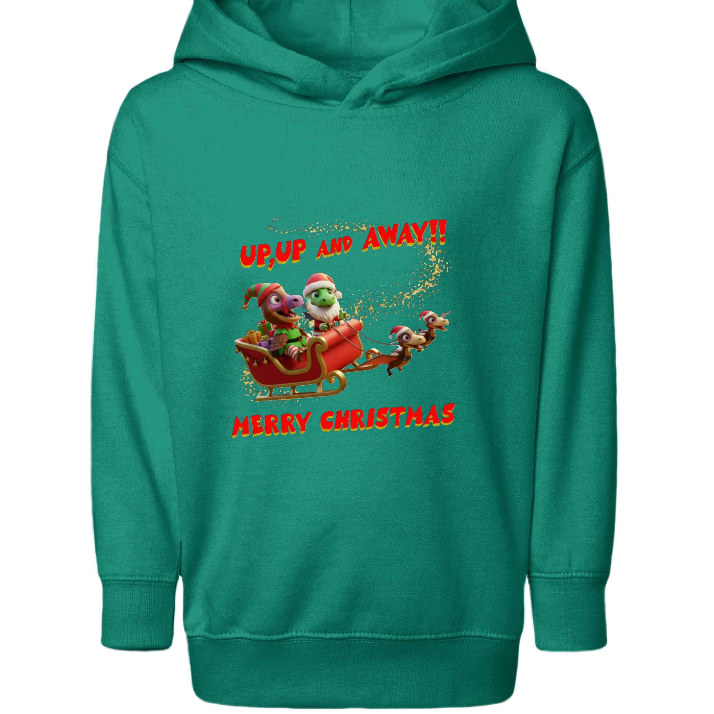 Up Up and Away RS3326 Toddler Custom made Hoodie