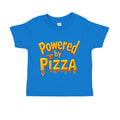 Powered by Pizza  RS3301 Toddler Custom made T-Shirt