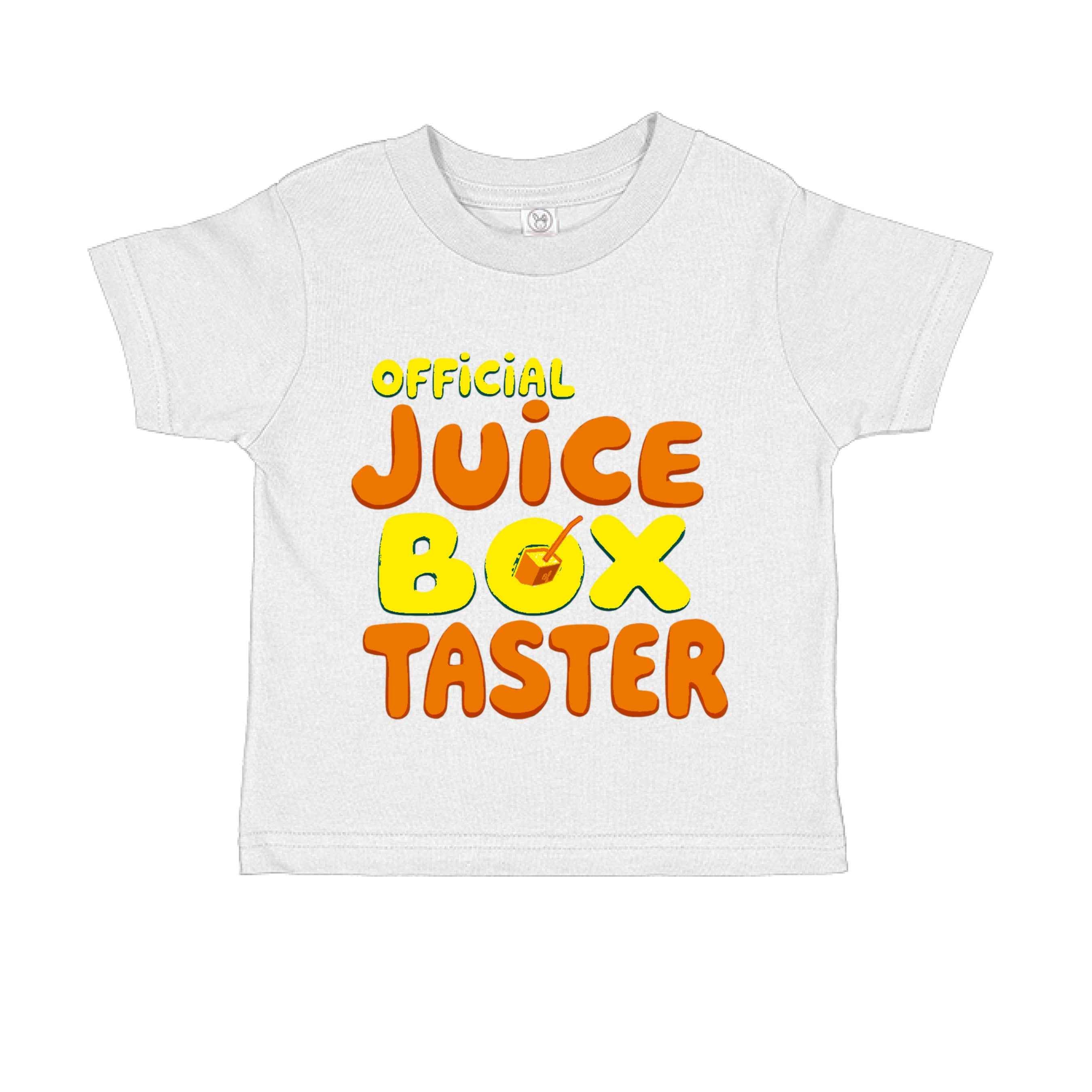 Official Juice Box Taster  RS3301 Toddler Custom made T-Shirt