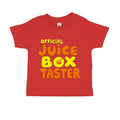 Official Juice Box Taster  RS3301 Toddler Custom made T-Shirt
