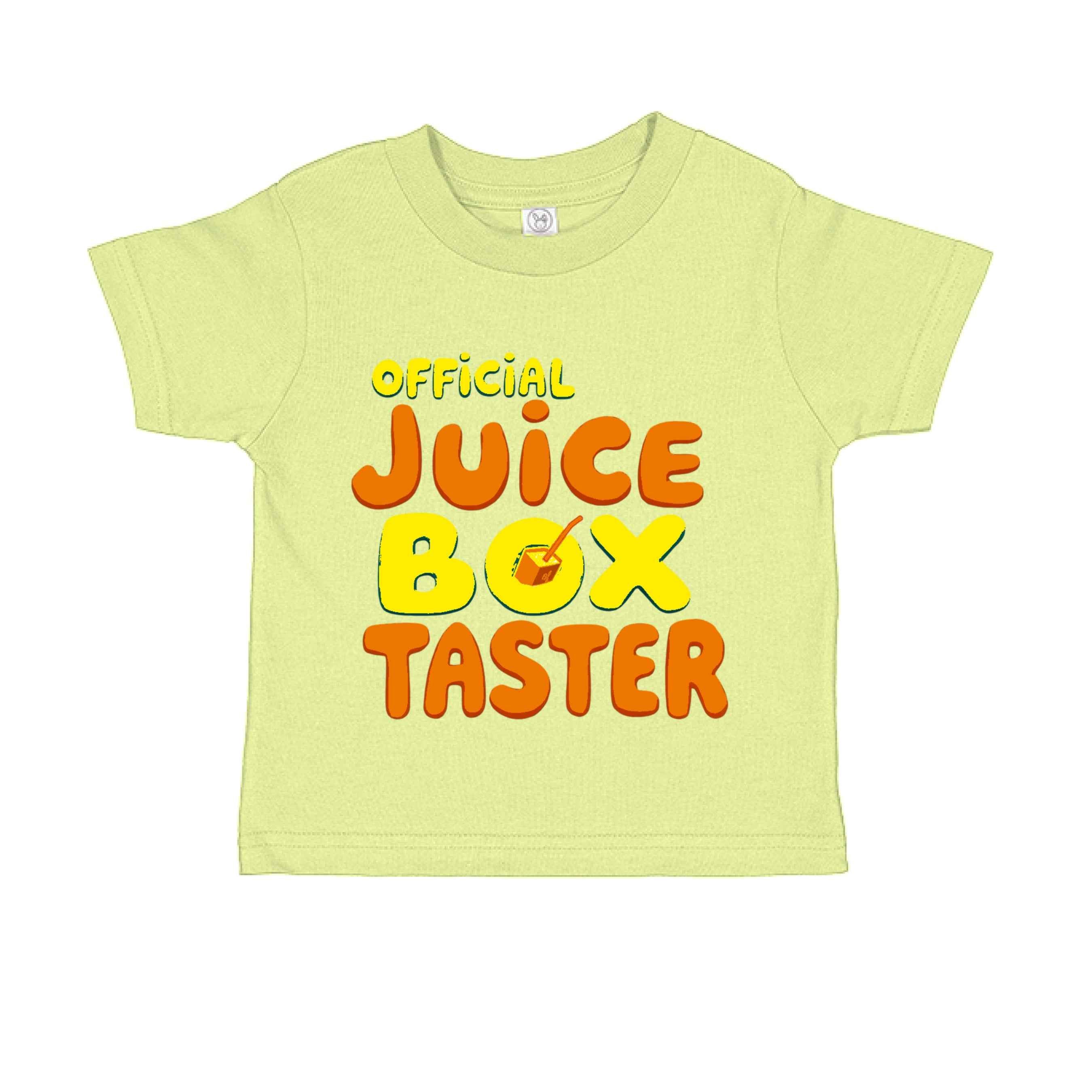 Official Juice Box Taster  RS3301 Toddler Custom made T-Shirt