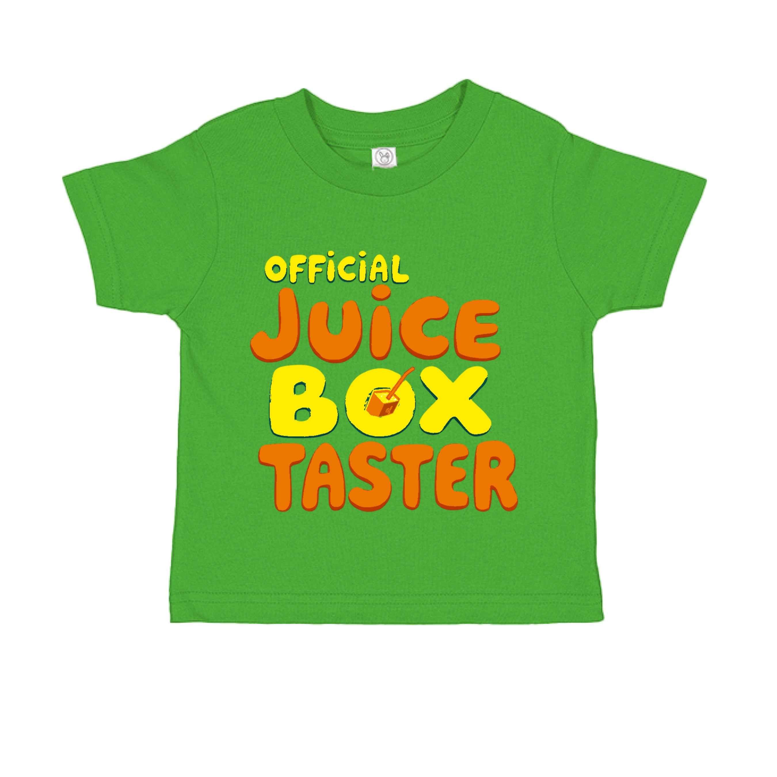 Official Juice Box Taster  RS3301 Toddler Custom made T-Shirt