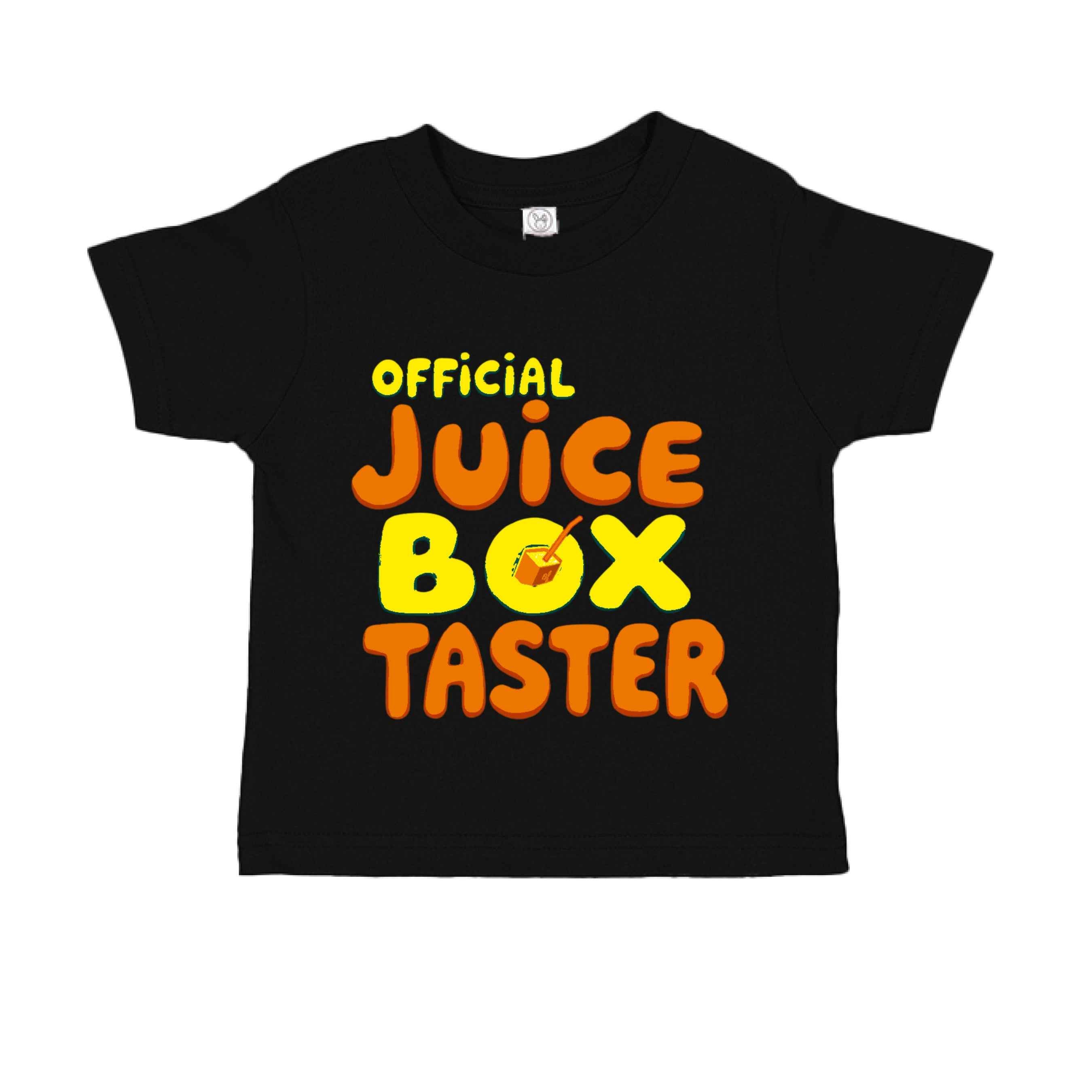 Official Juice Box Taster  RS3301 Toddler Custom made T-Shirt