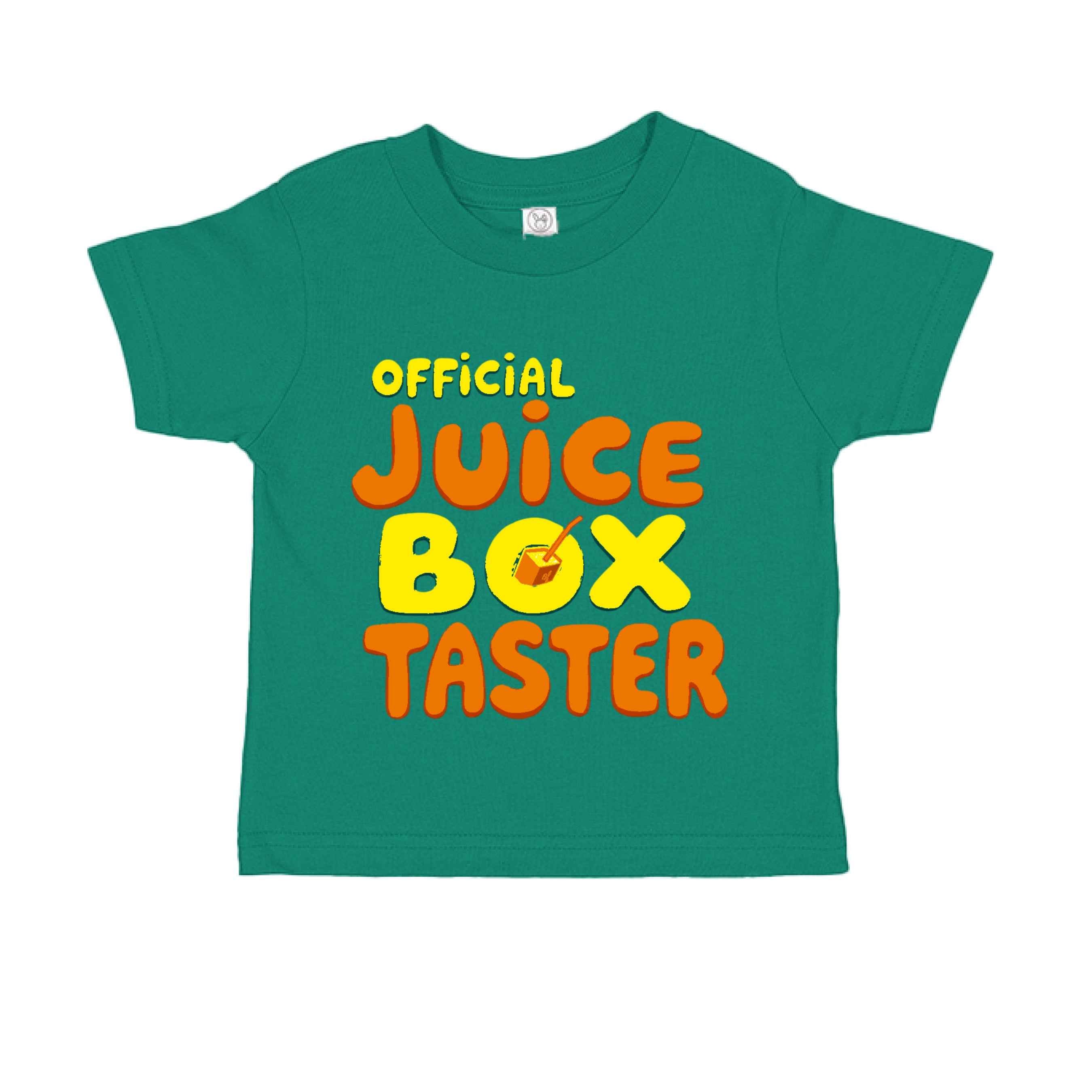 Official Juice Box Taster  RS3301 Toddler Custom made T-Shirt