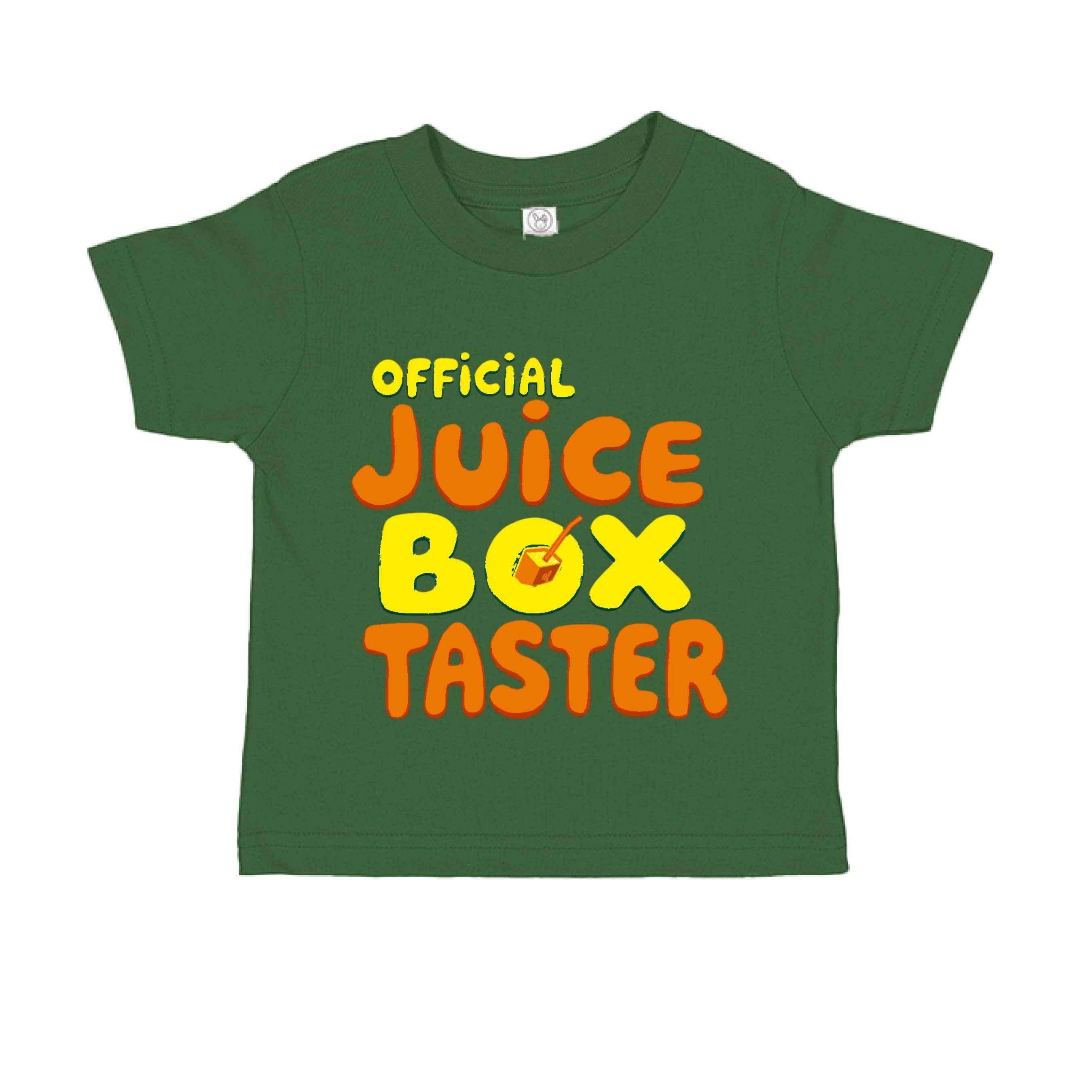 Official Juice Box Taster  RS3301 Toddler Custom made T-Shirt