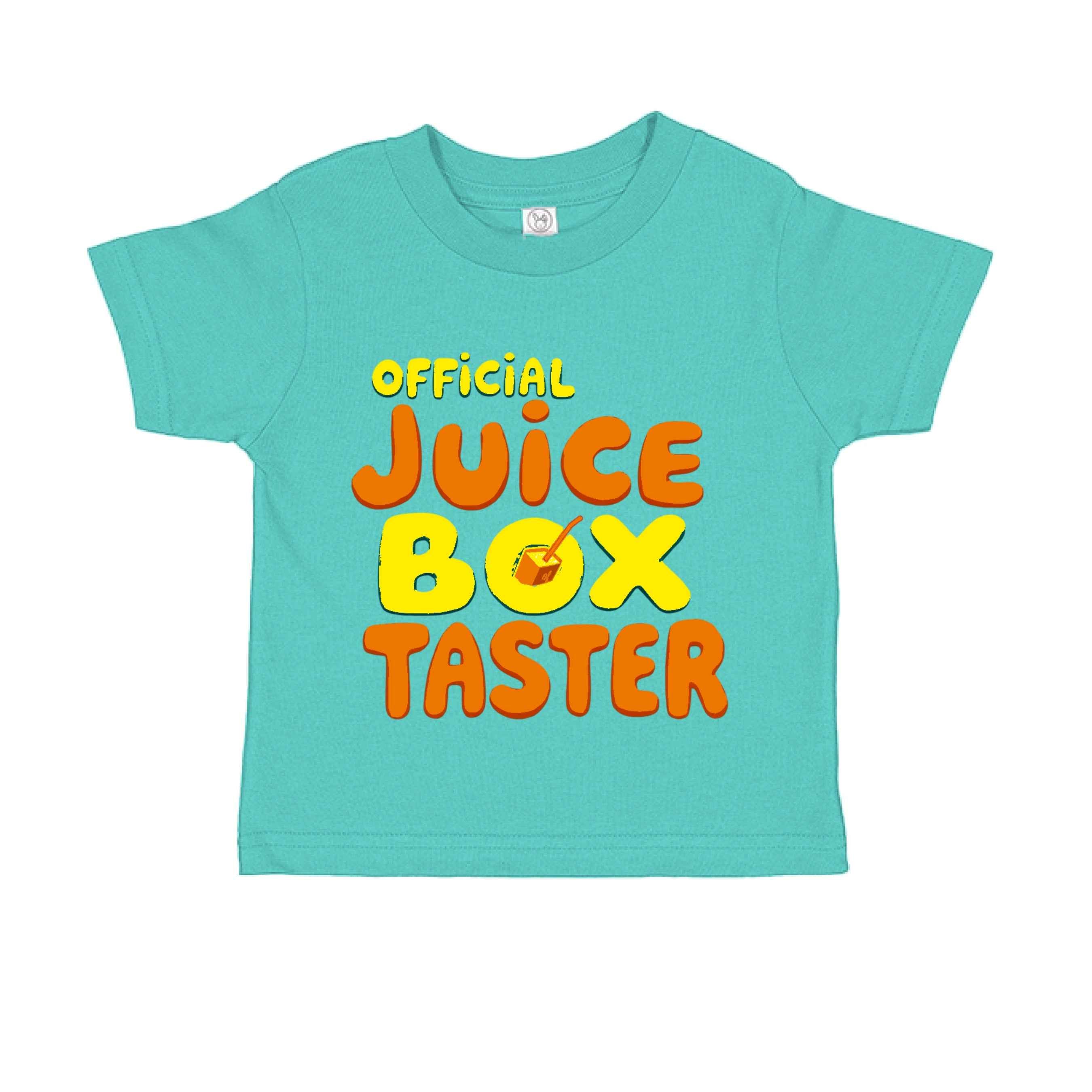Official Juice Box Taster  RS3301 Toddler Custom made T-Shirt