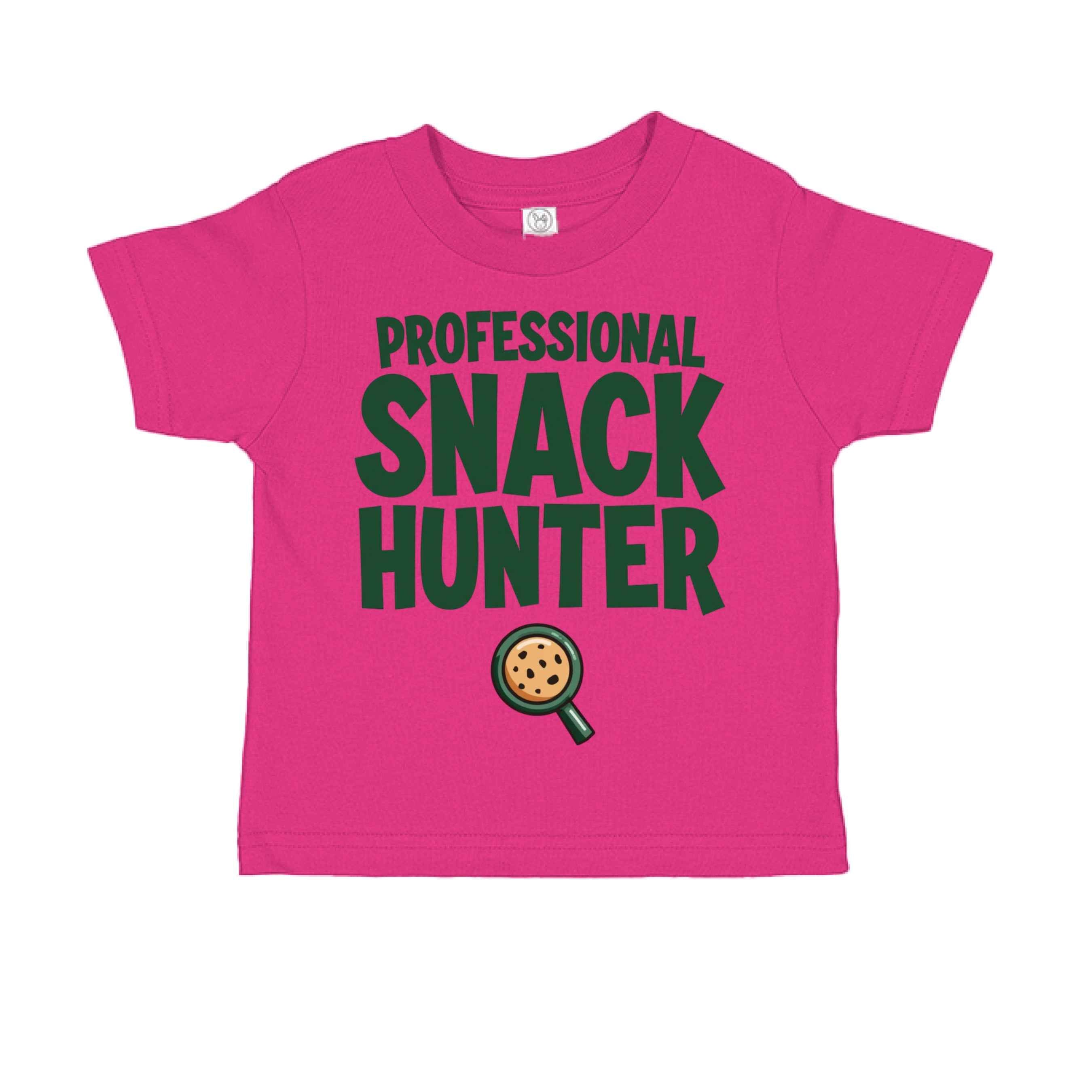 Pro Snack Hunter  RS3301 Toddler Custom made T-Shirt