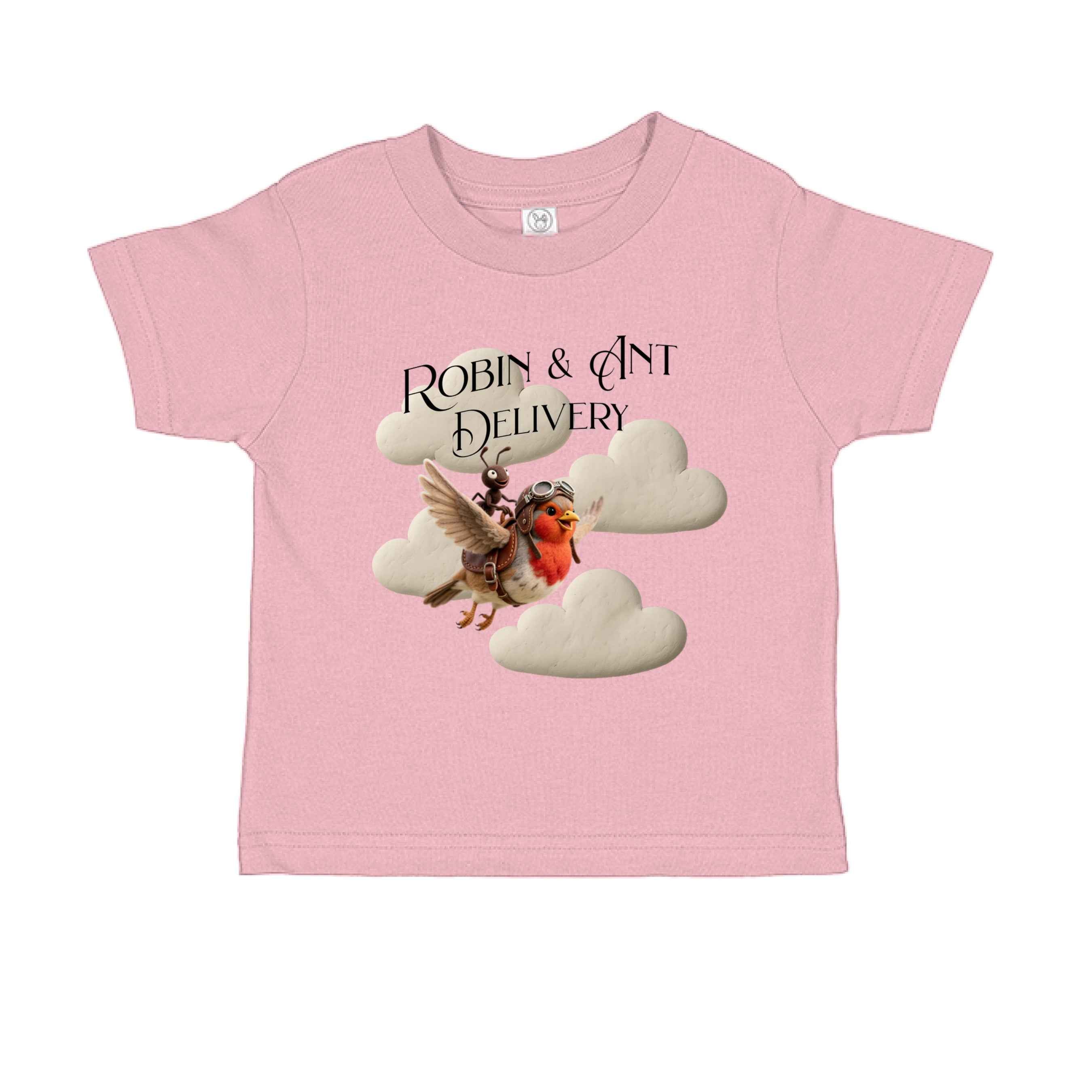 Robin & Ant Toddler  RS3301 Toddler Custom made T-Shirt