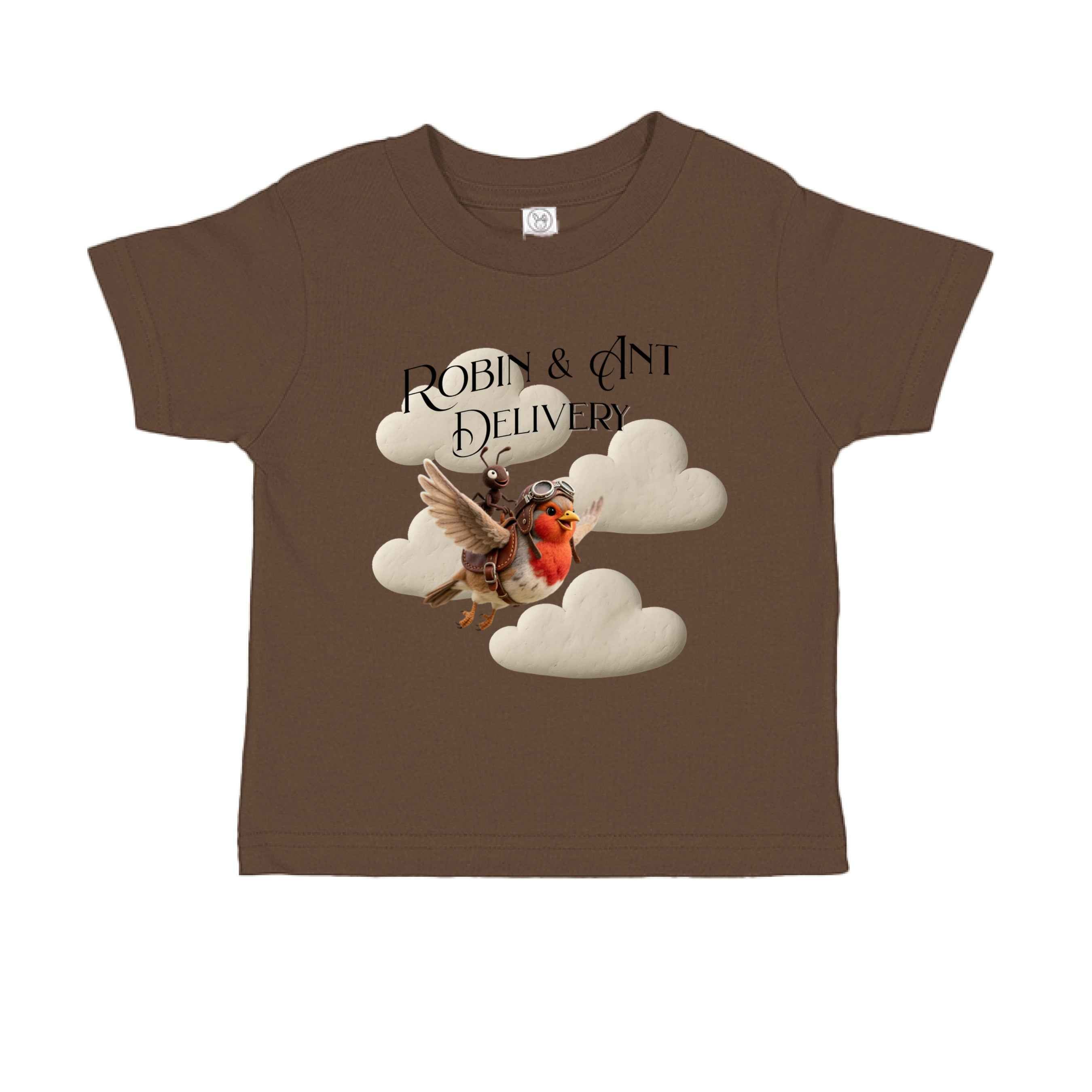 Robin & Ant Toddler  RS3301 Toddler Custom made T-Shirt