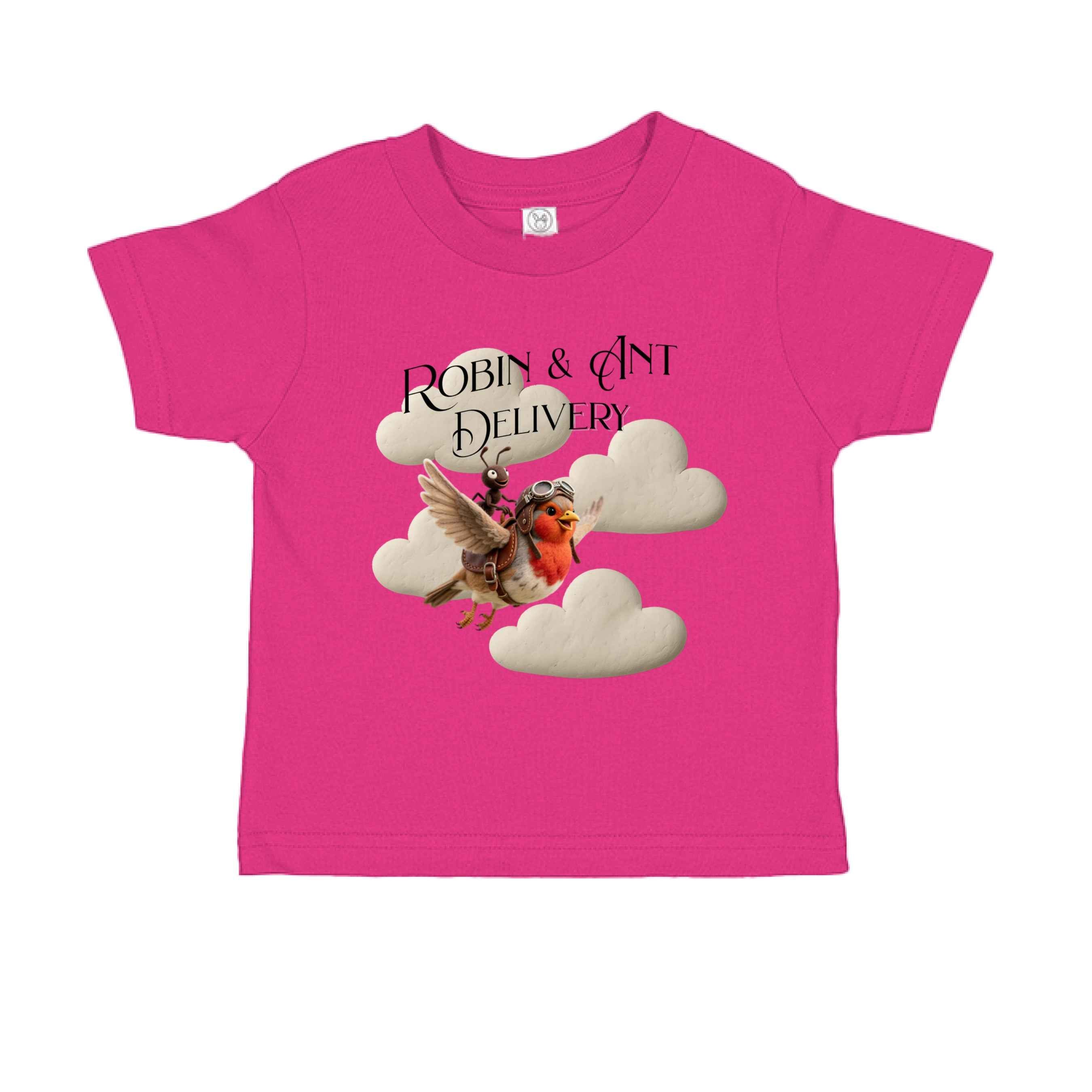 Robin & Ant Toddler  RS3301 Toddler Custom made T-Shirt