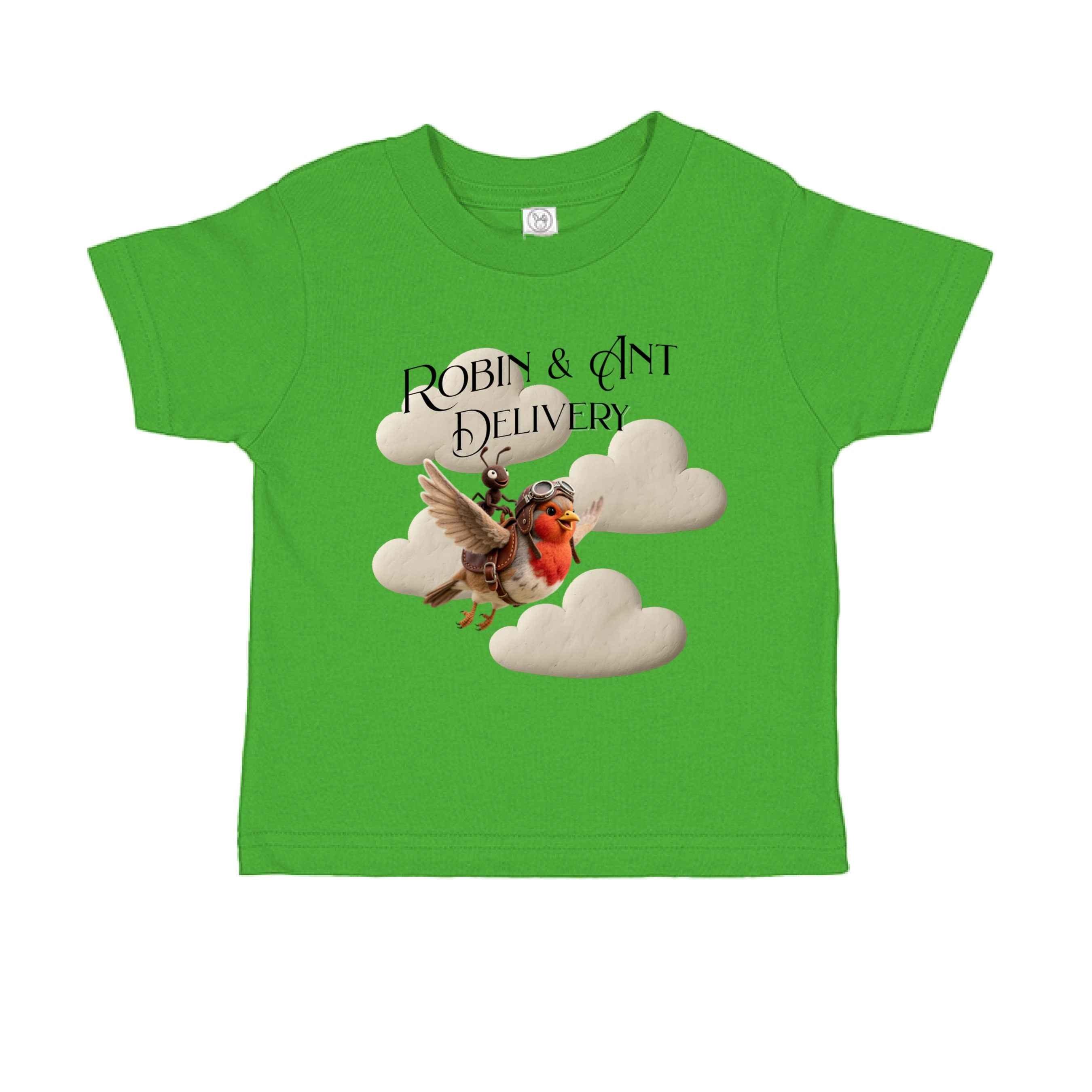 Robin & Ant Toddler  RS3301 Toddler Custom made T-Shirt