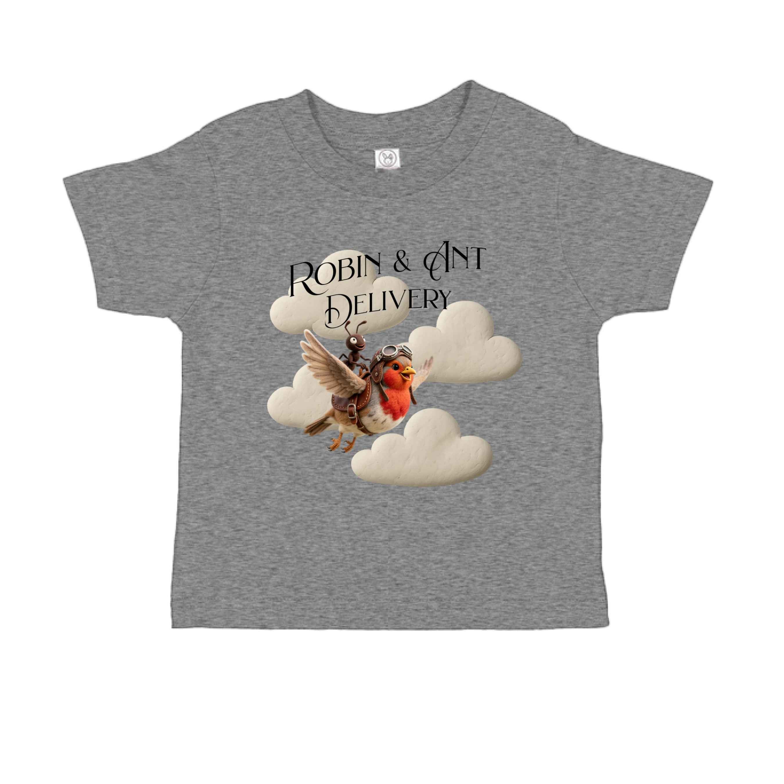 Robin & Ant Toddler  RS3301 Toddler Custom made T-Shirt