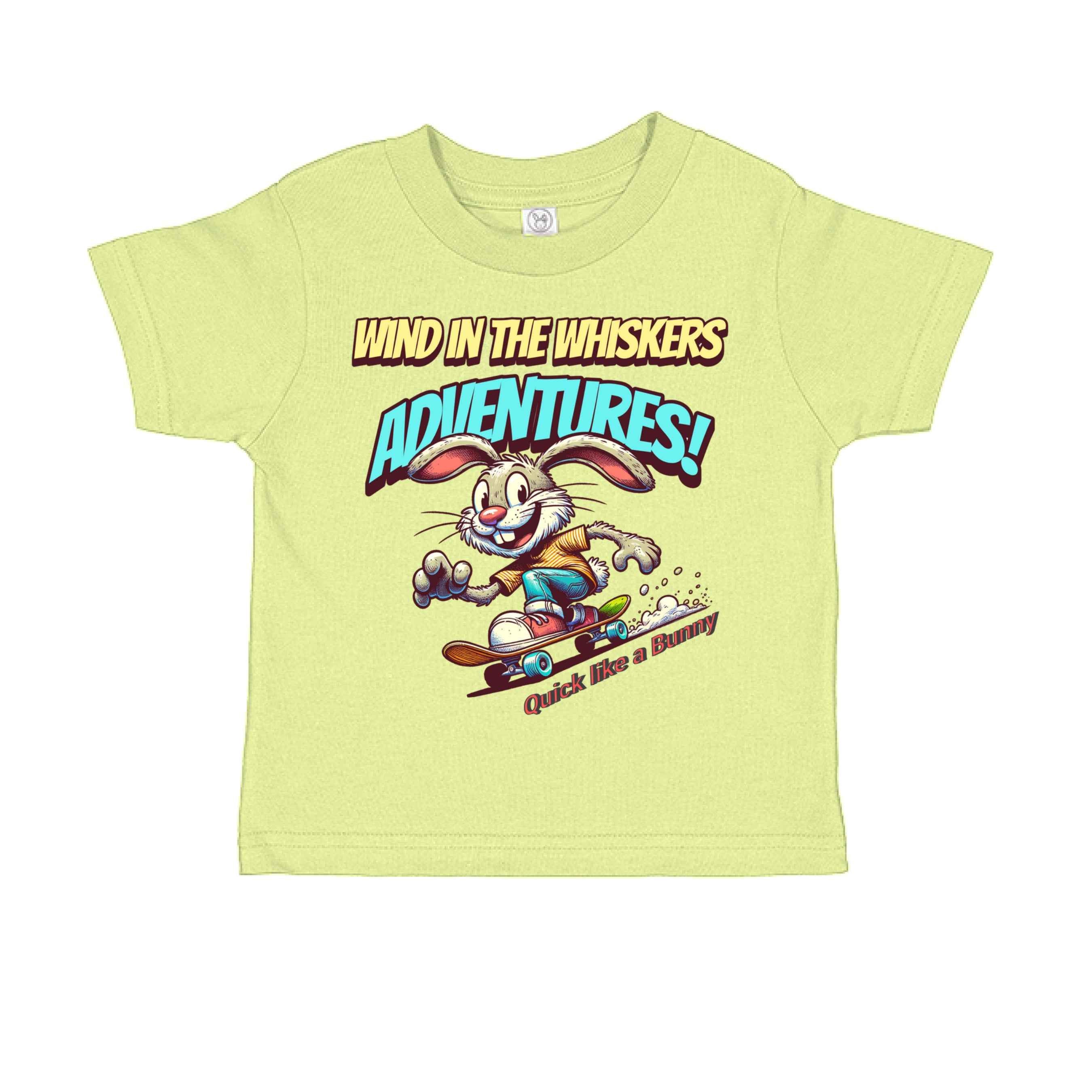 Wind in the Whiskers  RS3301 Toddler Custom made T-Shirt