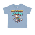 Wind in the Whiskers  RS3301 Toddler Custom made T-Shirt