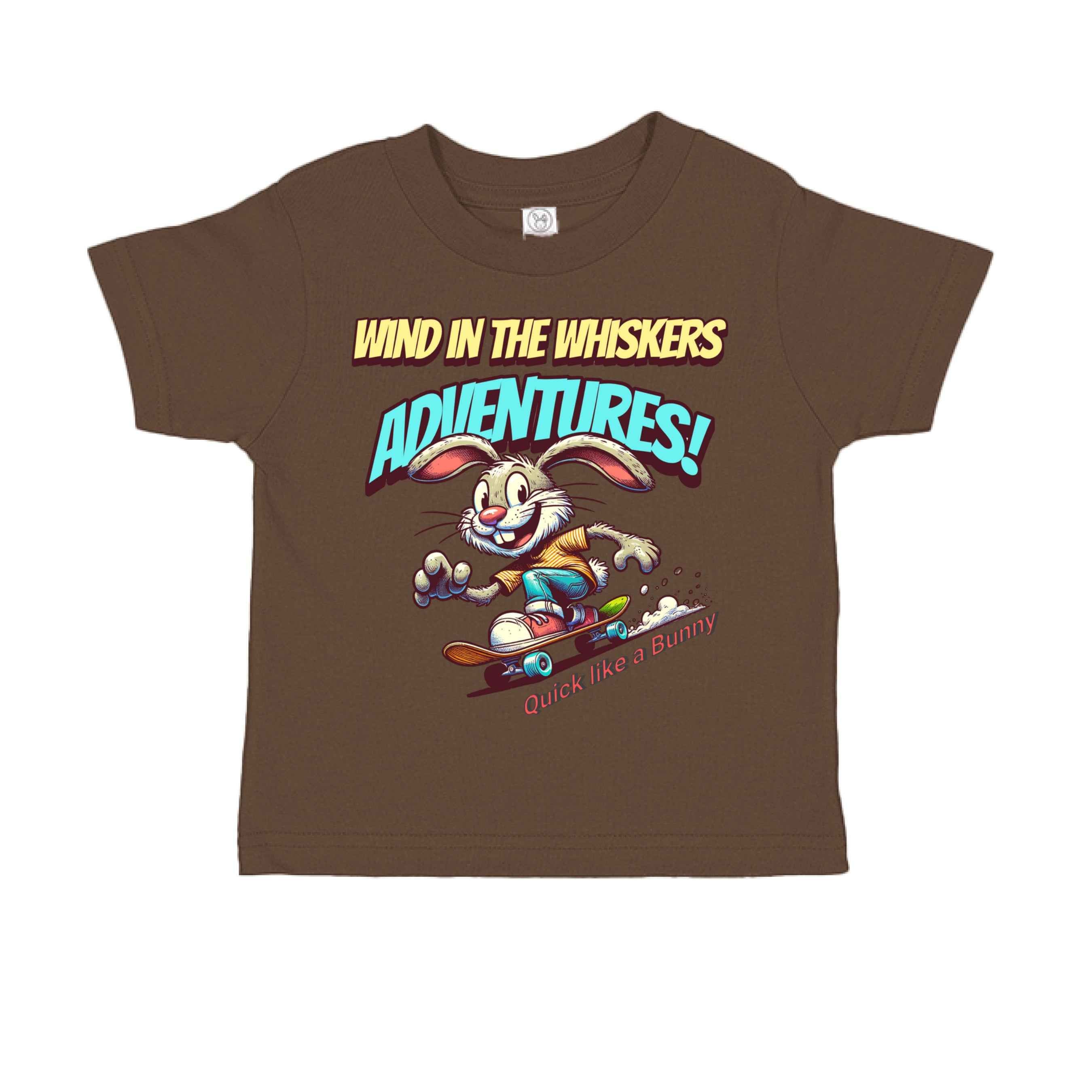 Wind in the Whiskers  RS3301 Toddler Custom made T-Shirt
