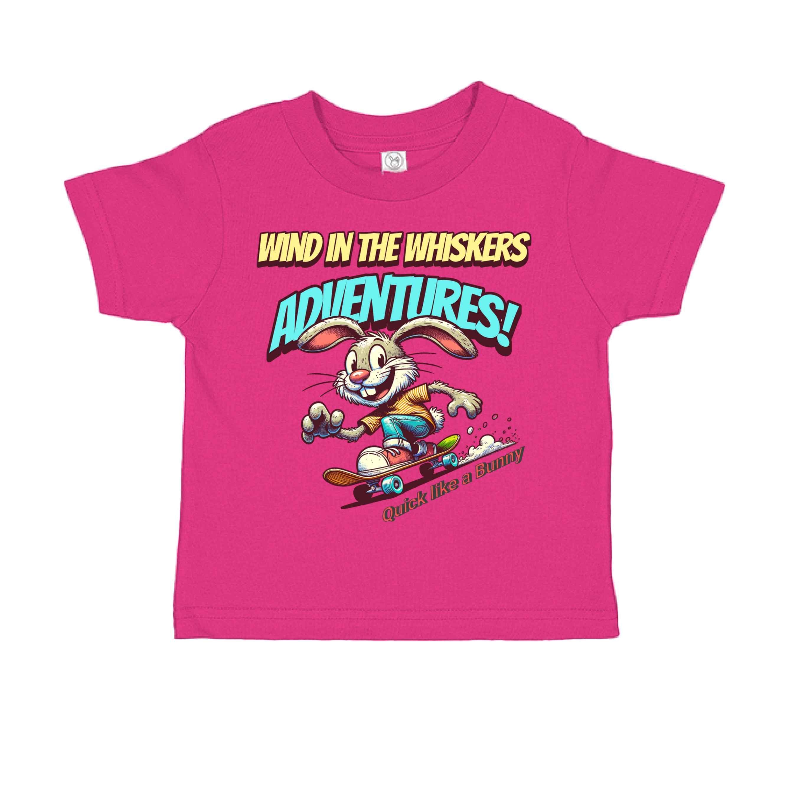 Wind in the Whiskers  RS3301 Toddler Custom made T-Shirt