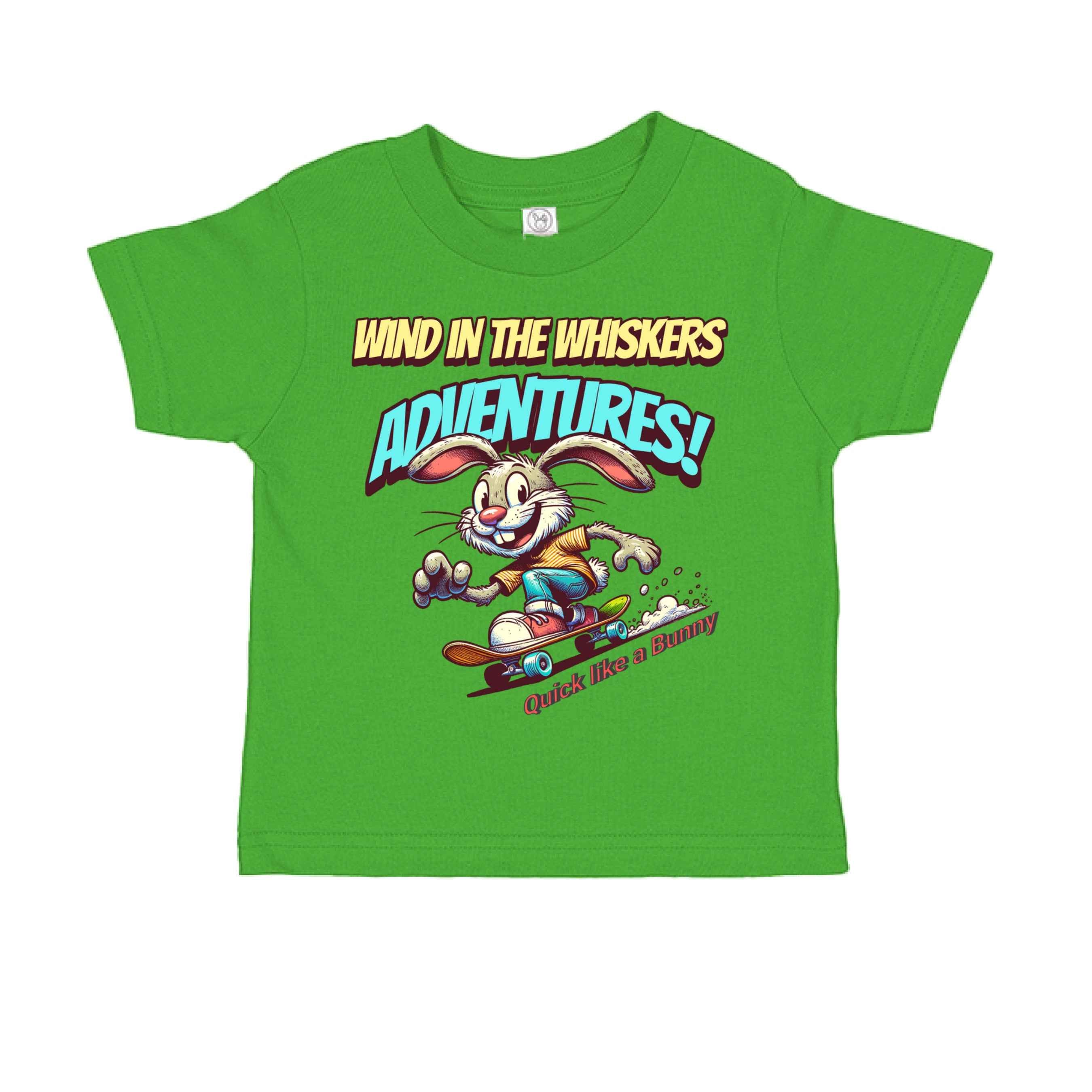 Wind in the Whiskers  RS3301 Toddler Custom made T-Shirt