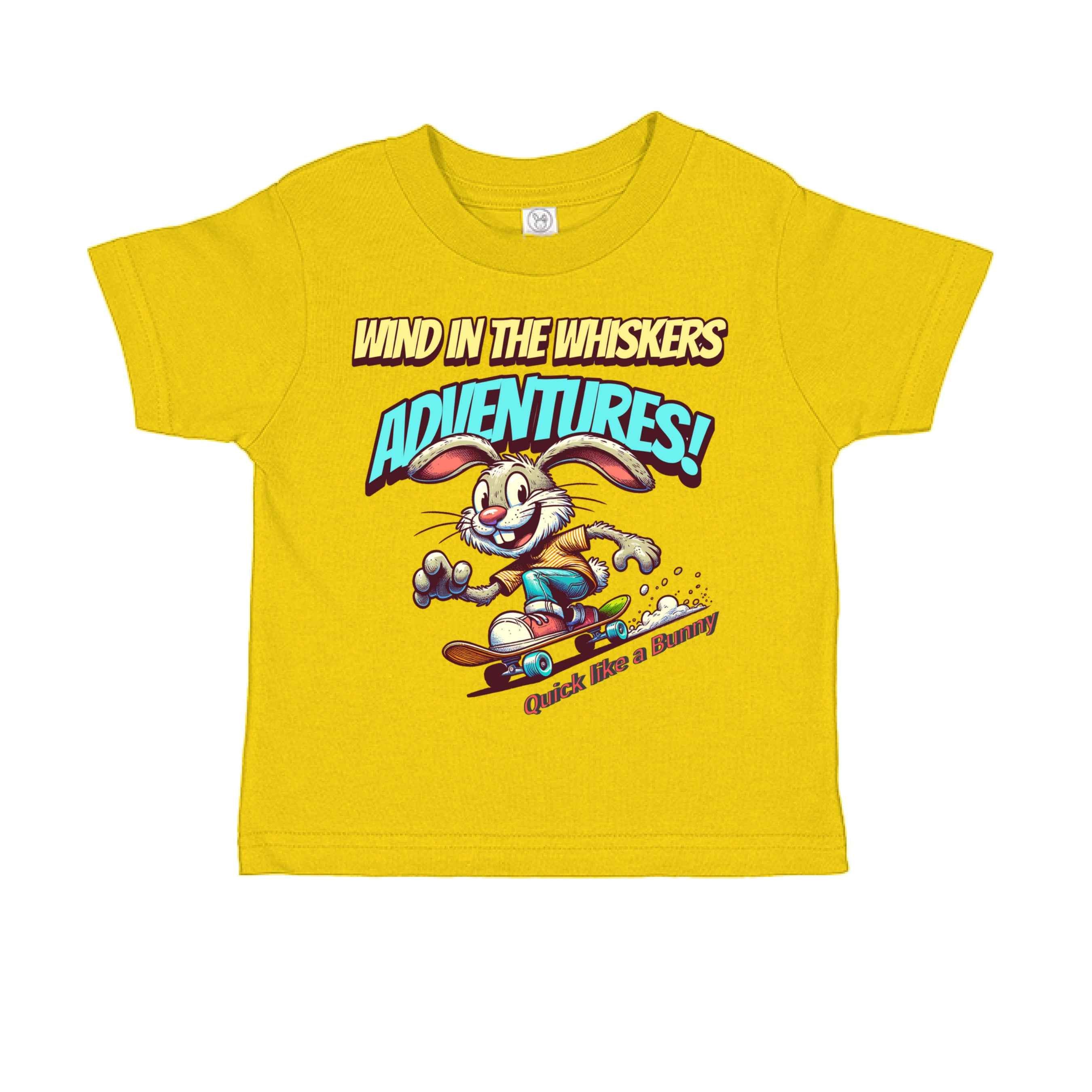 Wind in the Whiskers  RS3301 Toddler Custom made T-Shirt