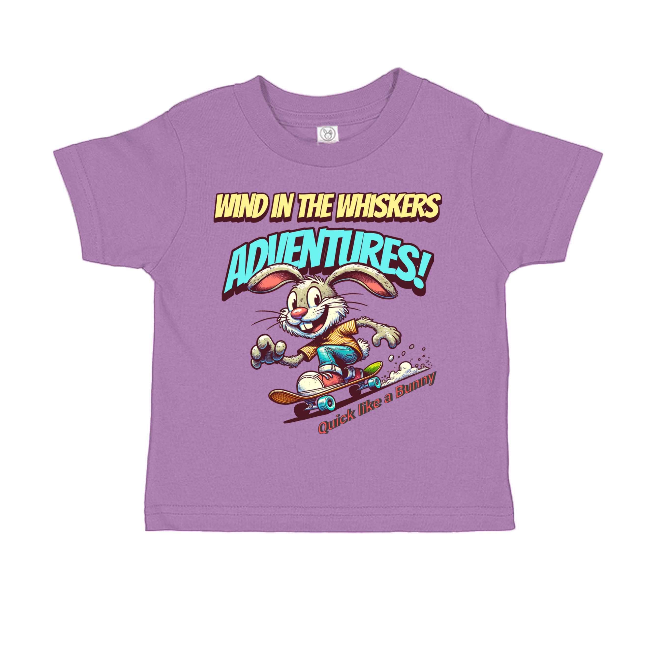 Wind in the Whiskers  RS3301 Toddler Custom made T-Shirt