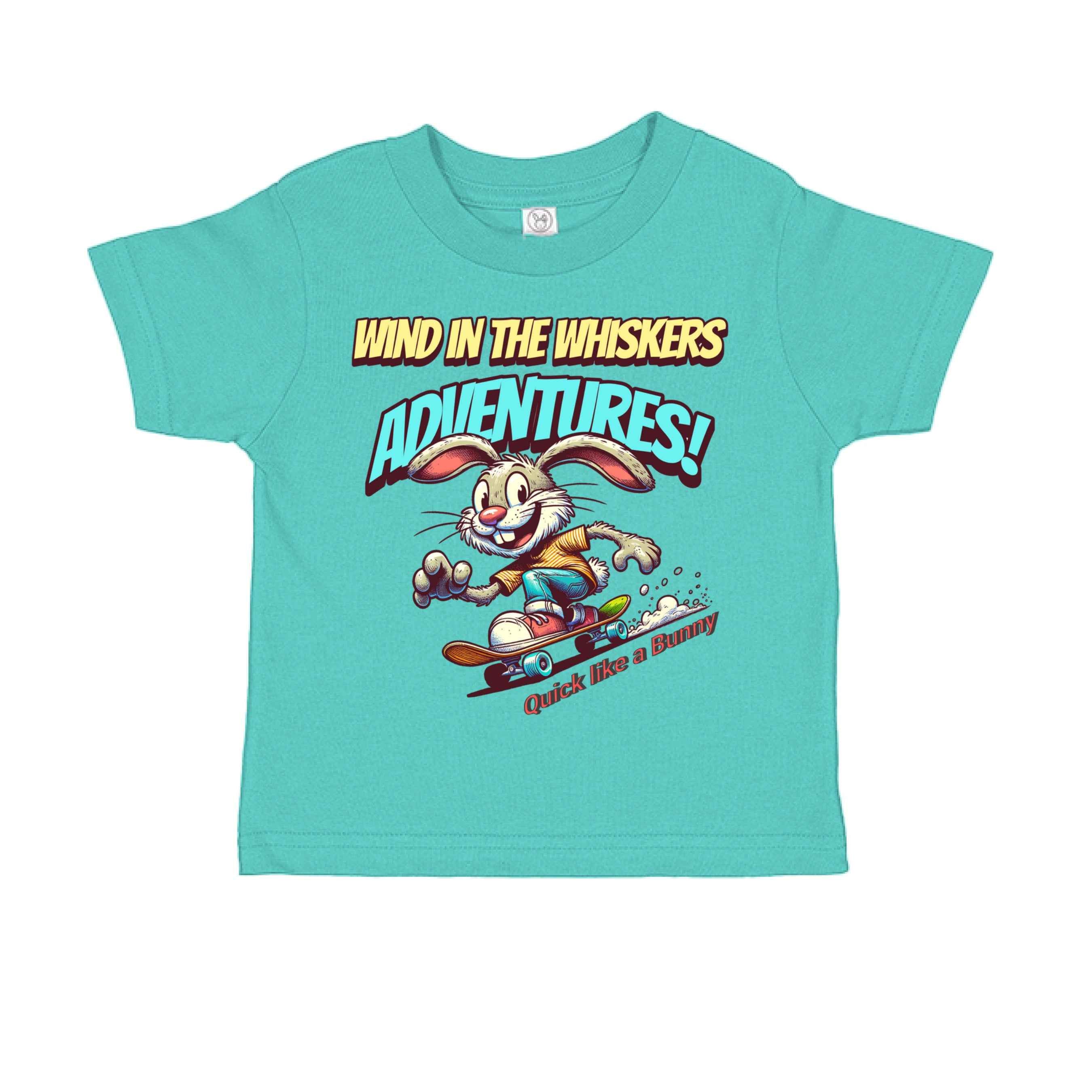 Wind in the Whiskers  RS3301 Toddler Custom made T-Shirt