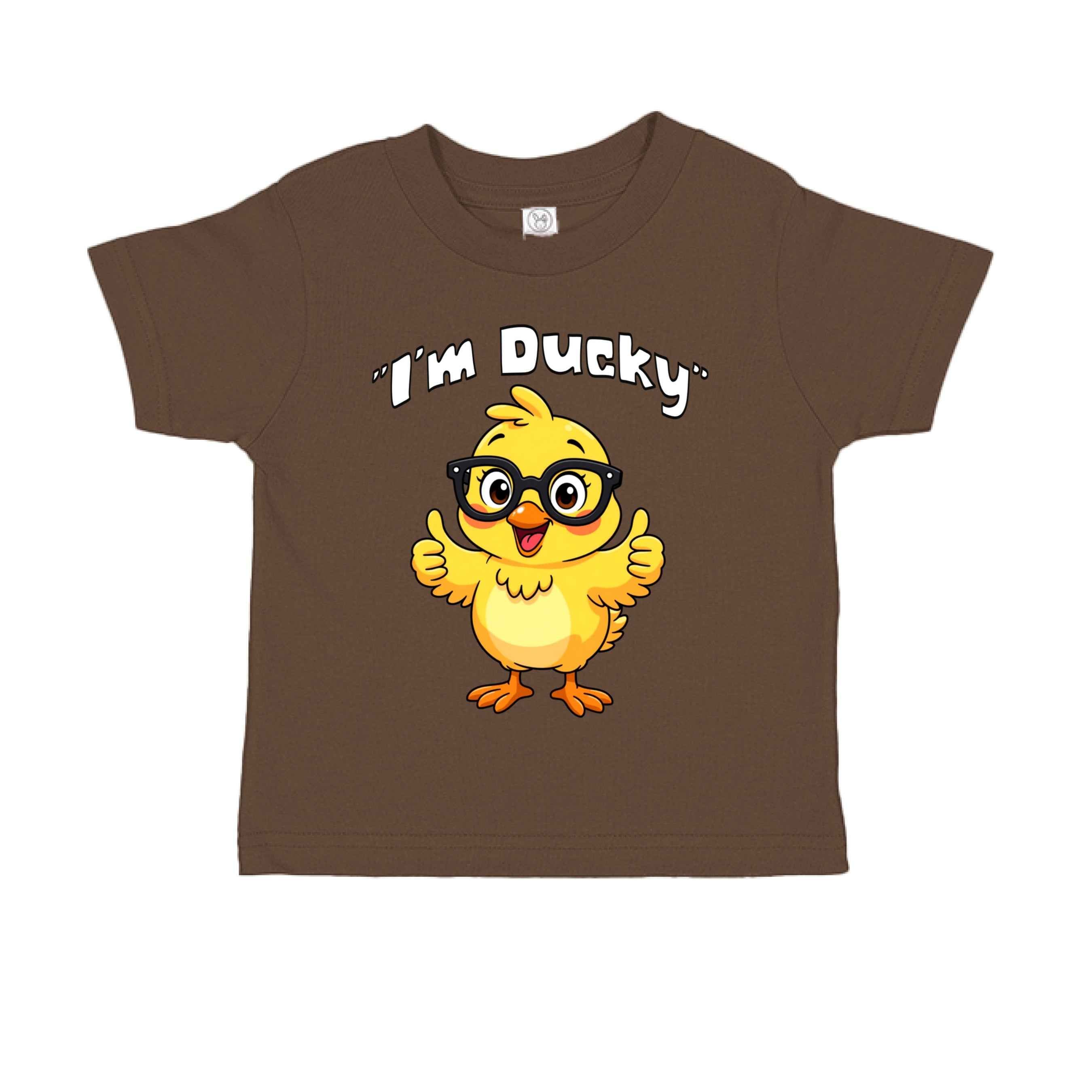 Just Ducky RS3301 Toddler Custom made T-Shirt