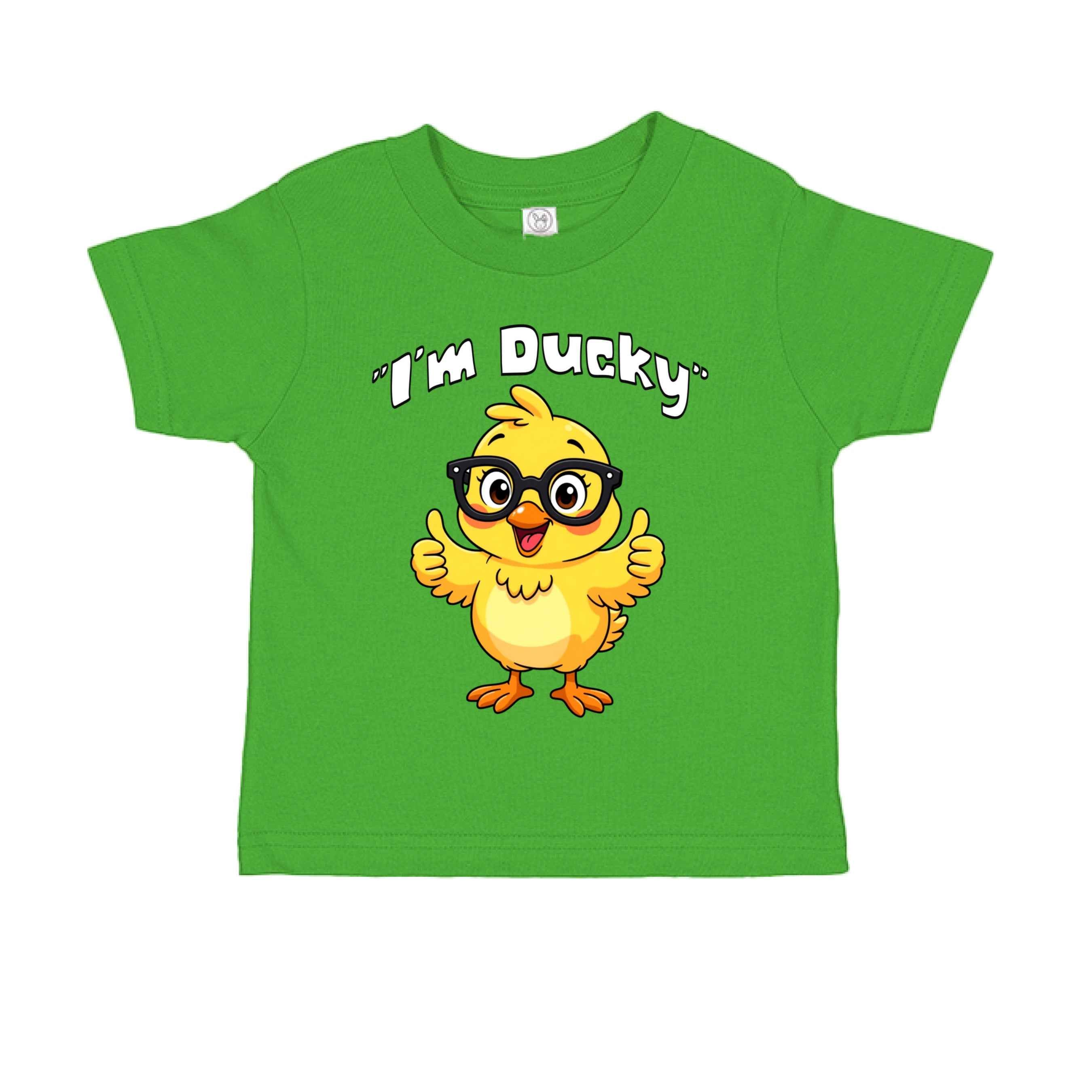 Just Ducky RS3301 Toddler Custom made T-Shirt