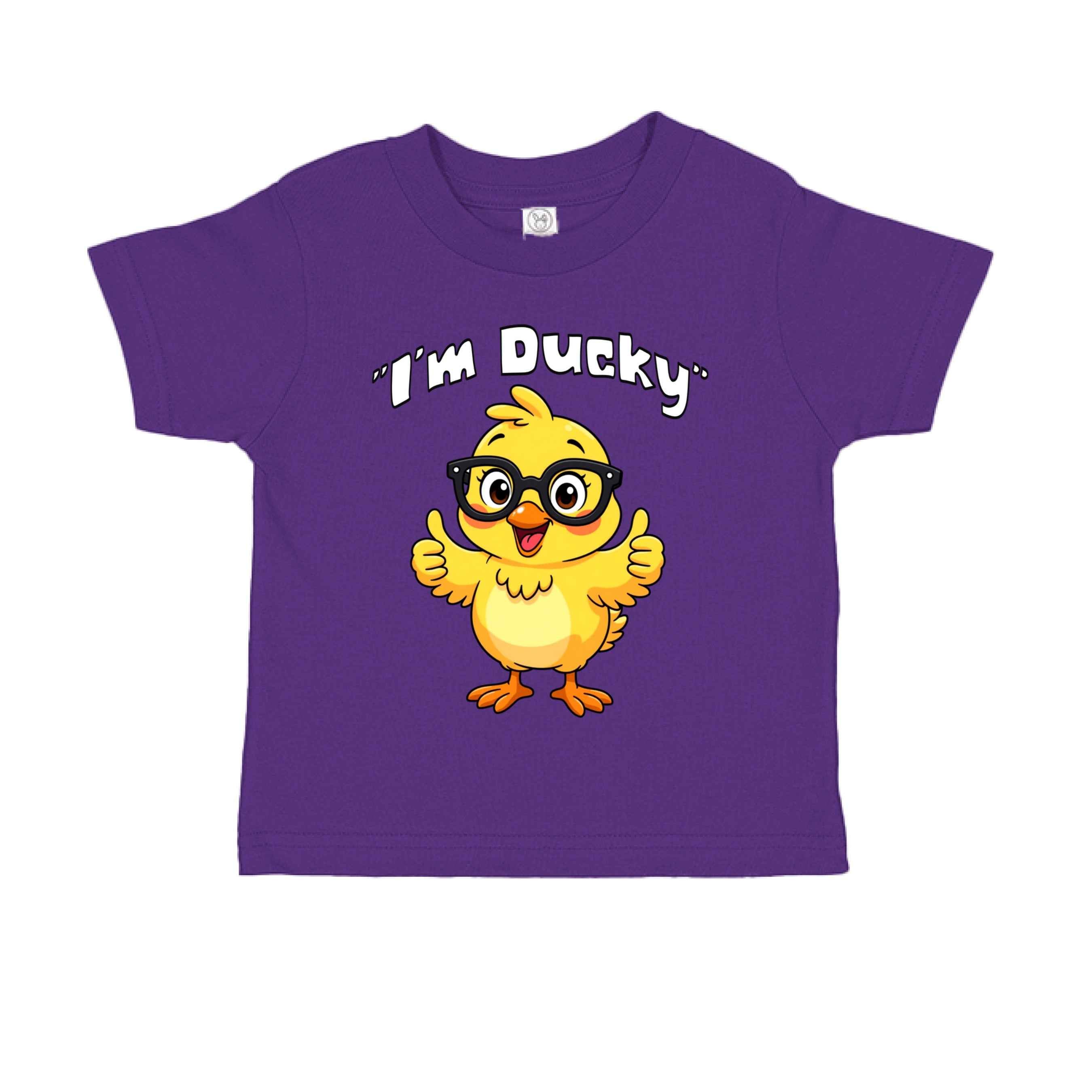 Just Ducky RS3301 Toddler Custom made T-Shirt
