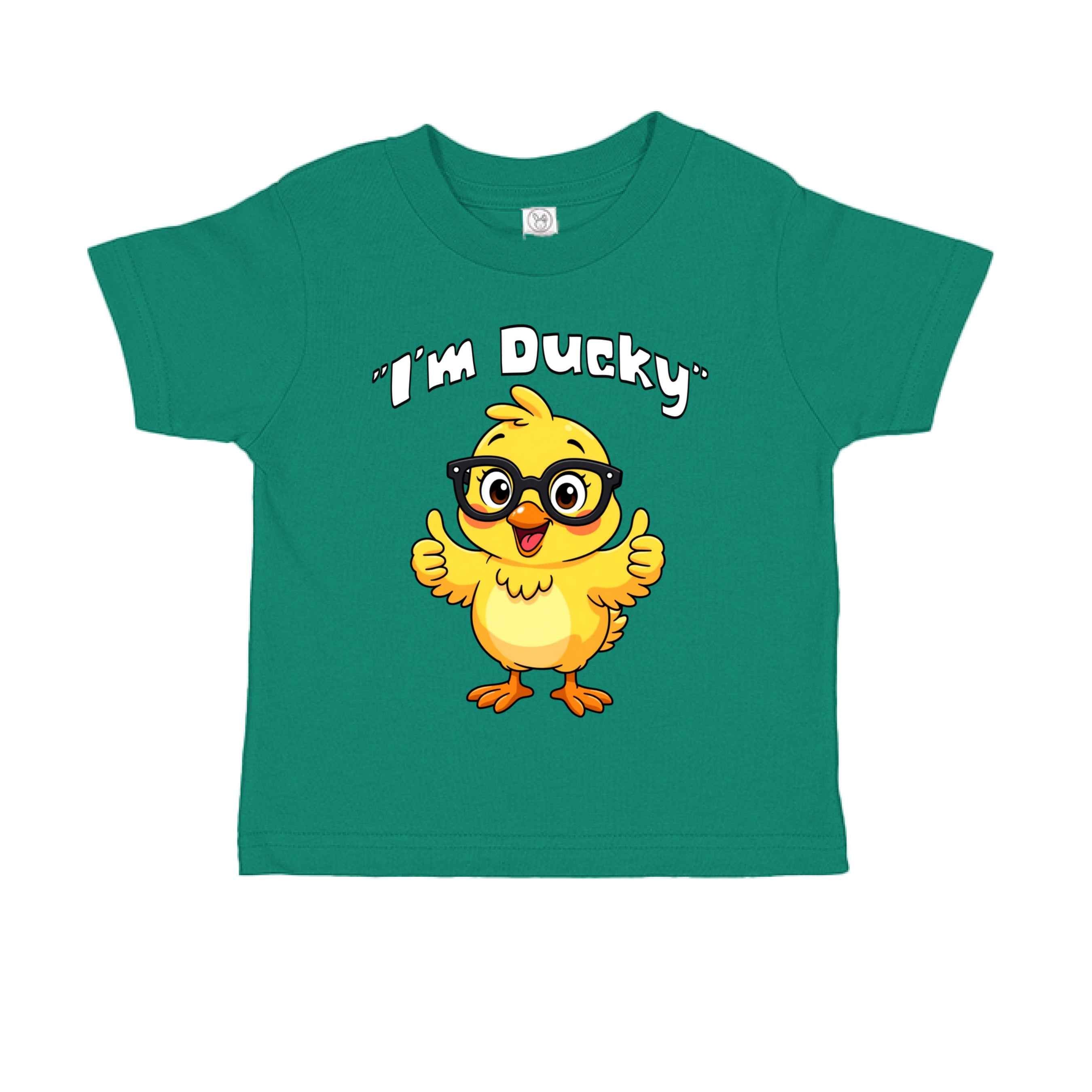 Just Ducky RS3301 Toddler Custom made T-Shirt