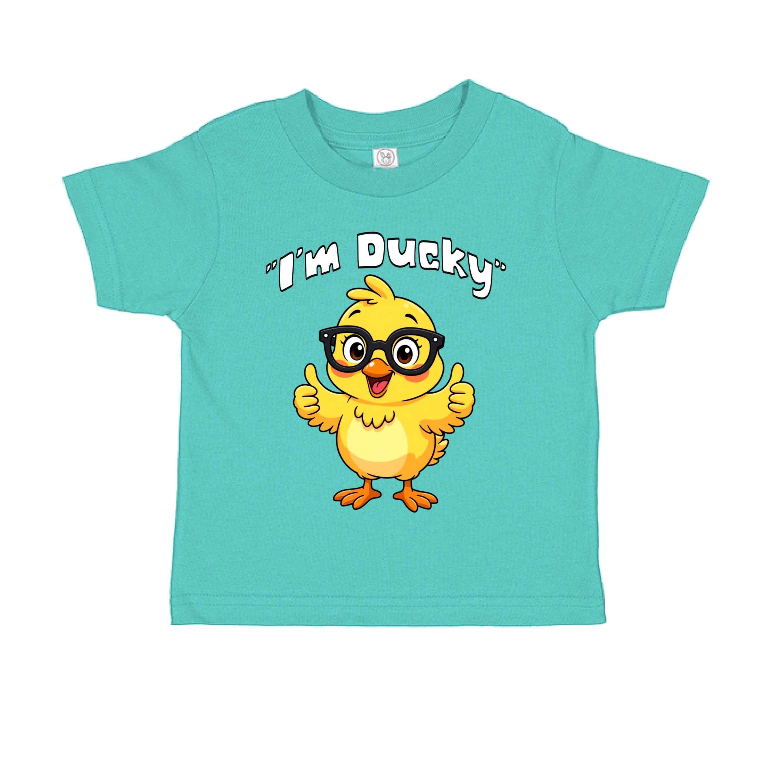 Just Ducky RS3301 Toddler Custom made T-Shirt