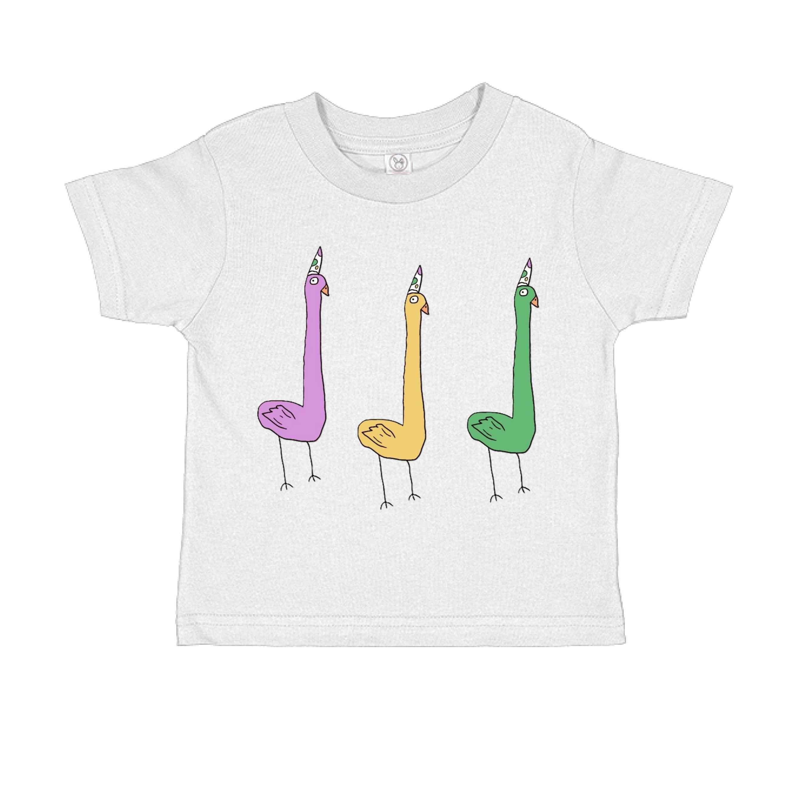 Olivias Ducks RS3301 Toddler Custom made T-Shirt