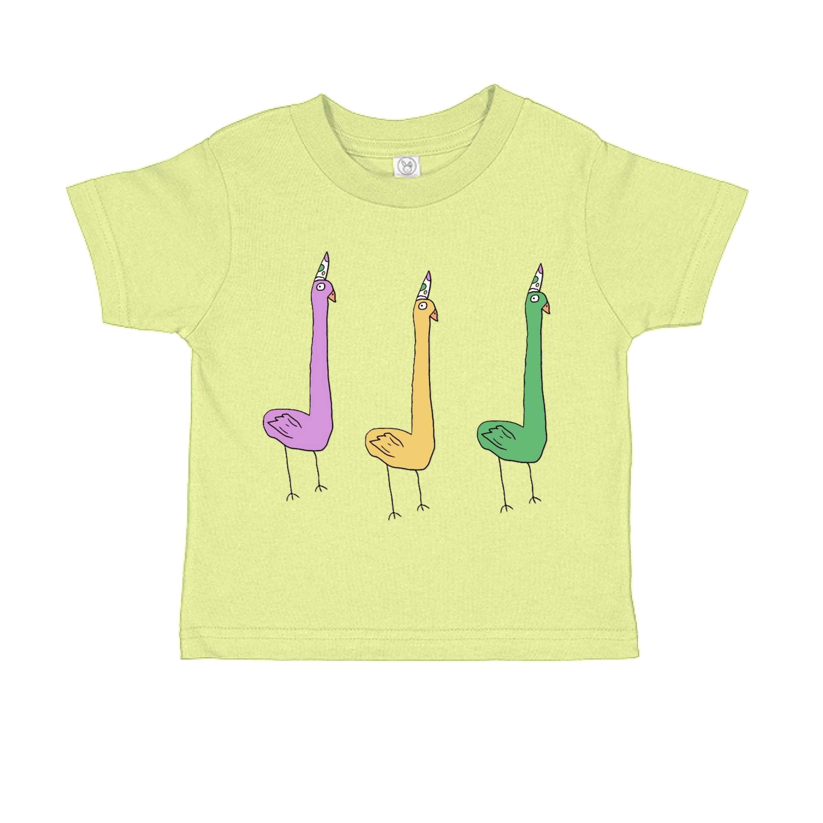 Olivias Ducks RS3301 Toddler Custom made T-Shirt
