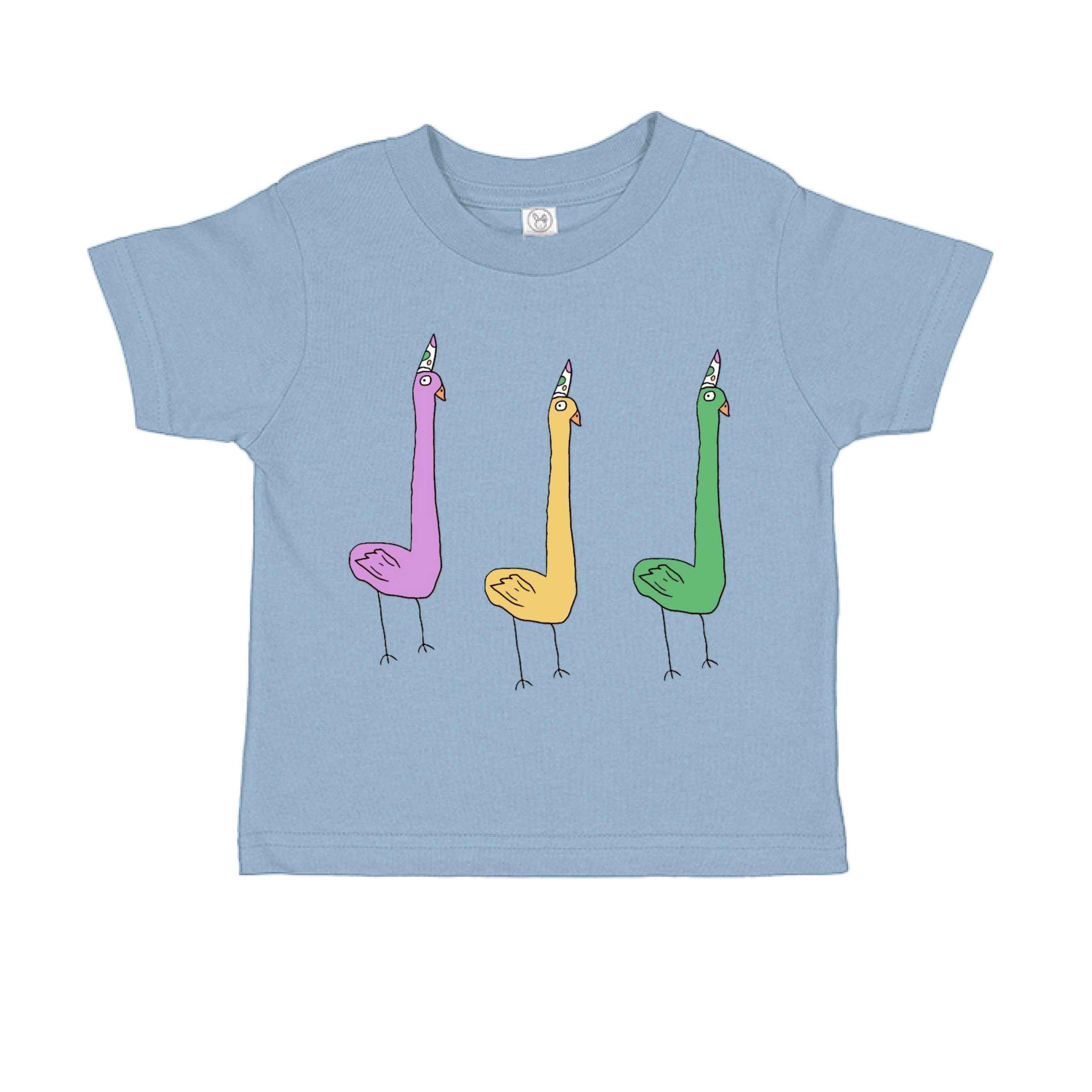 Olivias Ducks RS3301 Toddler Custom made T-Shirt