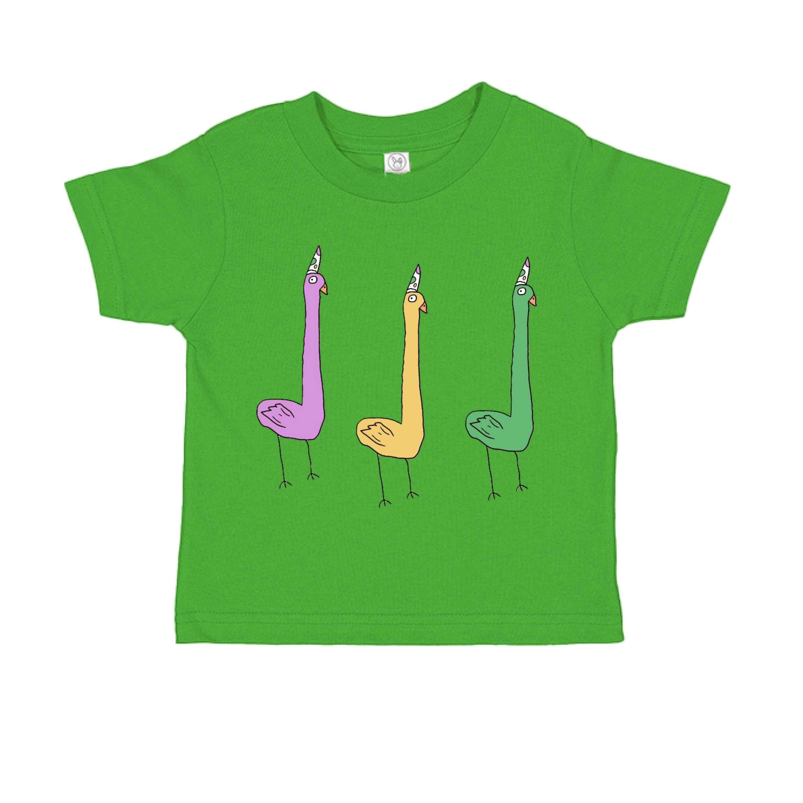 Olivias Ducks RS3301 Toddler Custom made T-Shirt