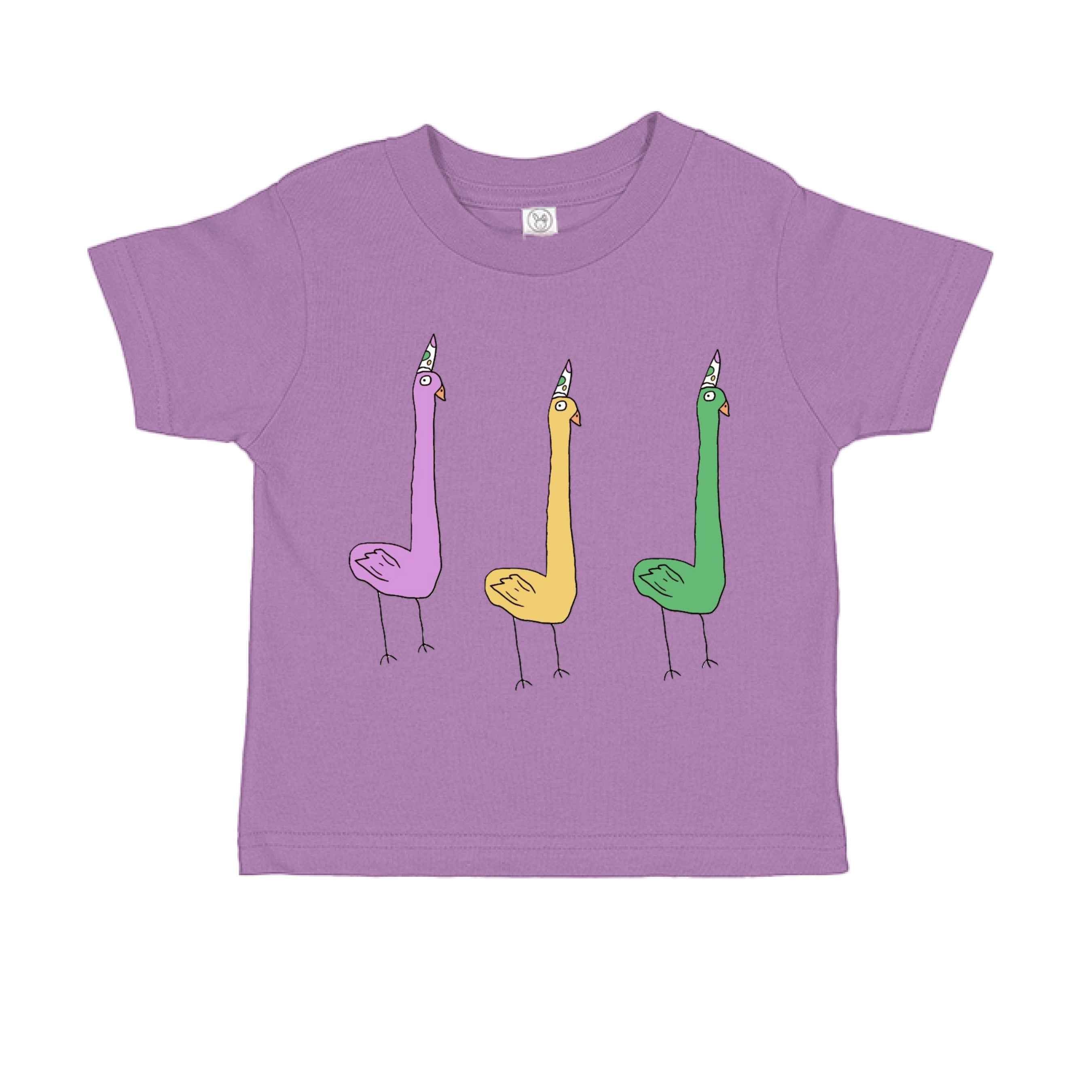 Olivias Ducks RS3301 Toddler Custom made T-Shirt