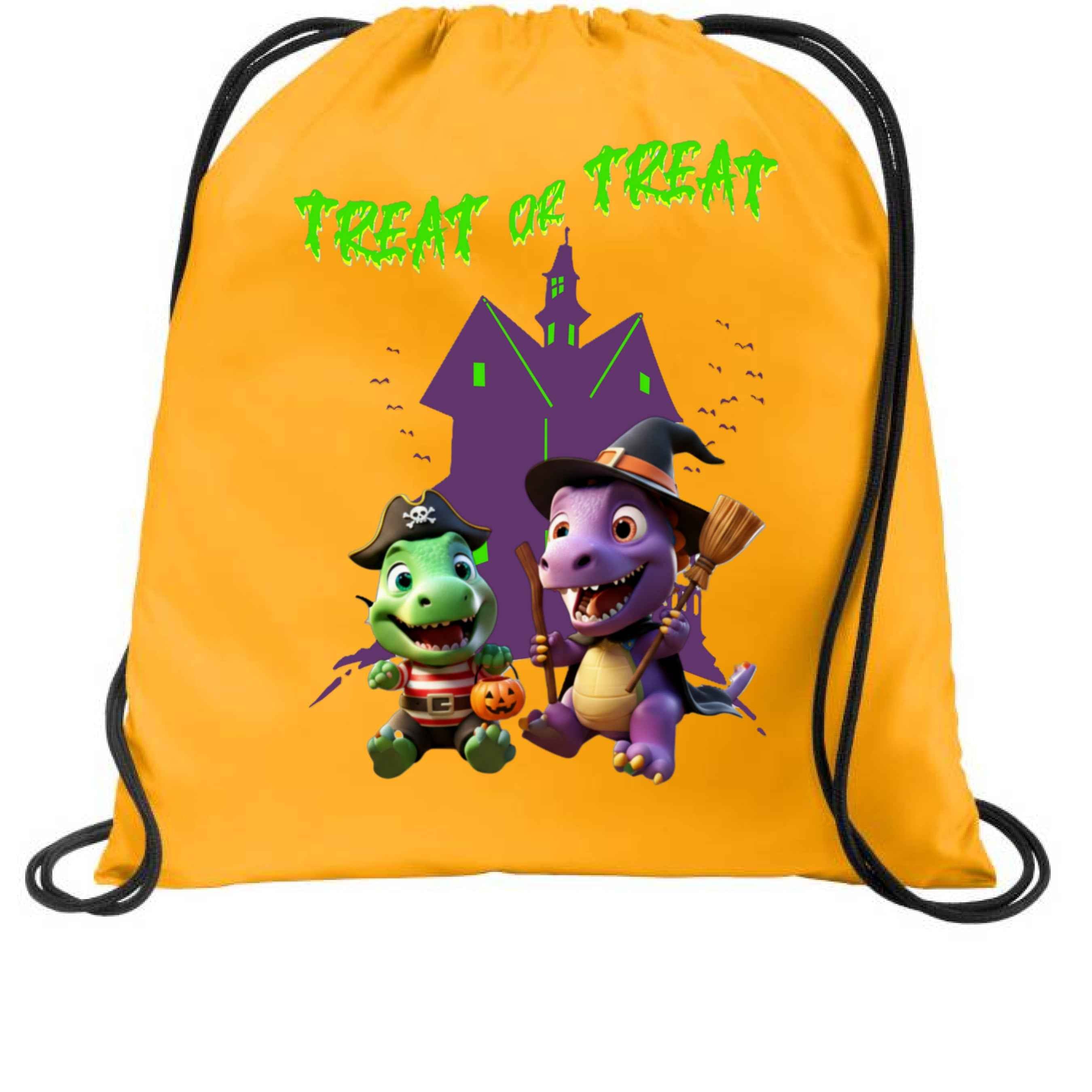 Treat or Treat BG615 Custom Print on Demand Cinch Pack