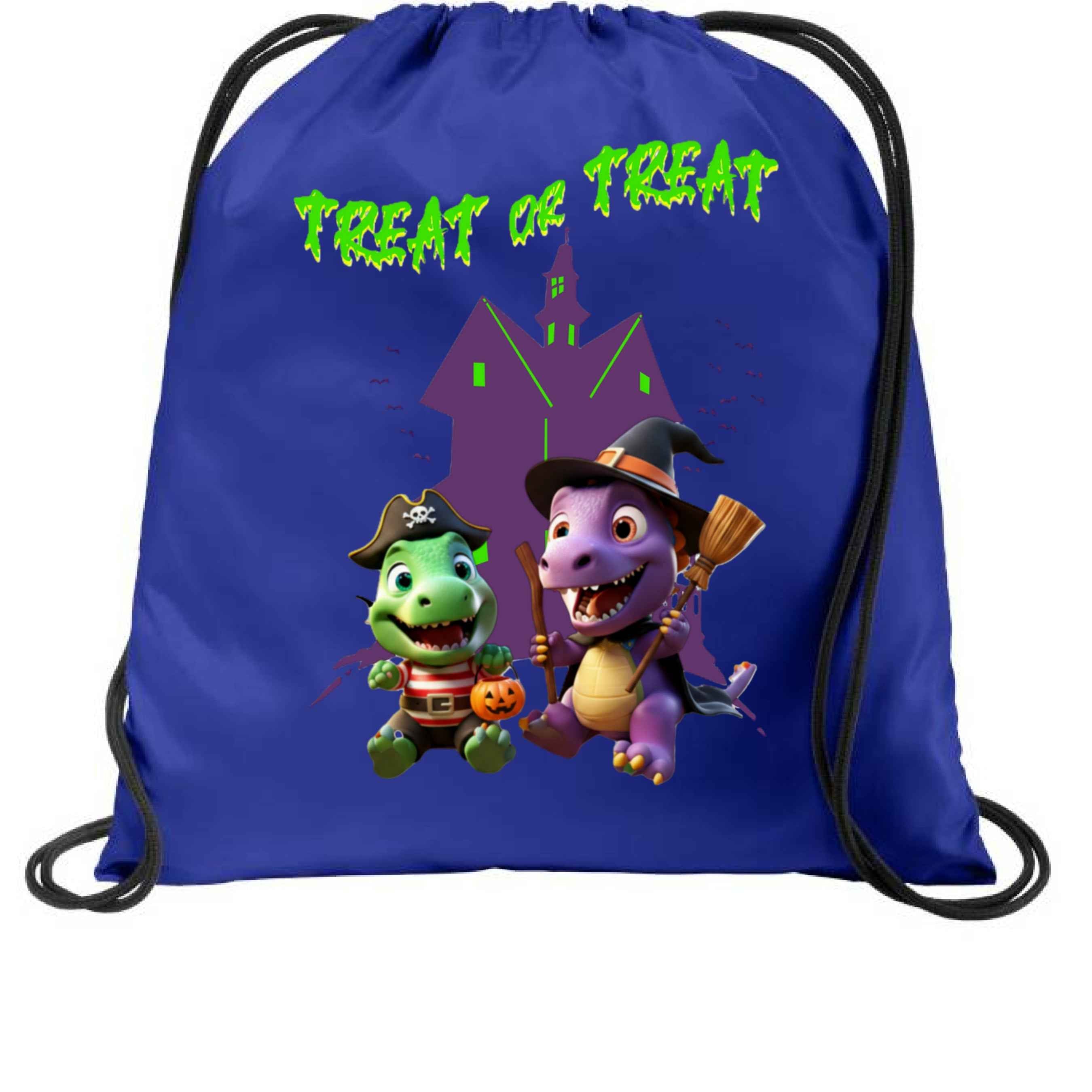 Treat or Treat BG615 Custom Print on Demand Cinch Pack