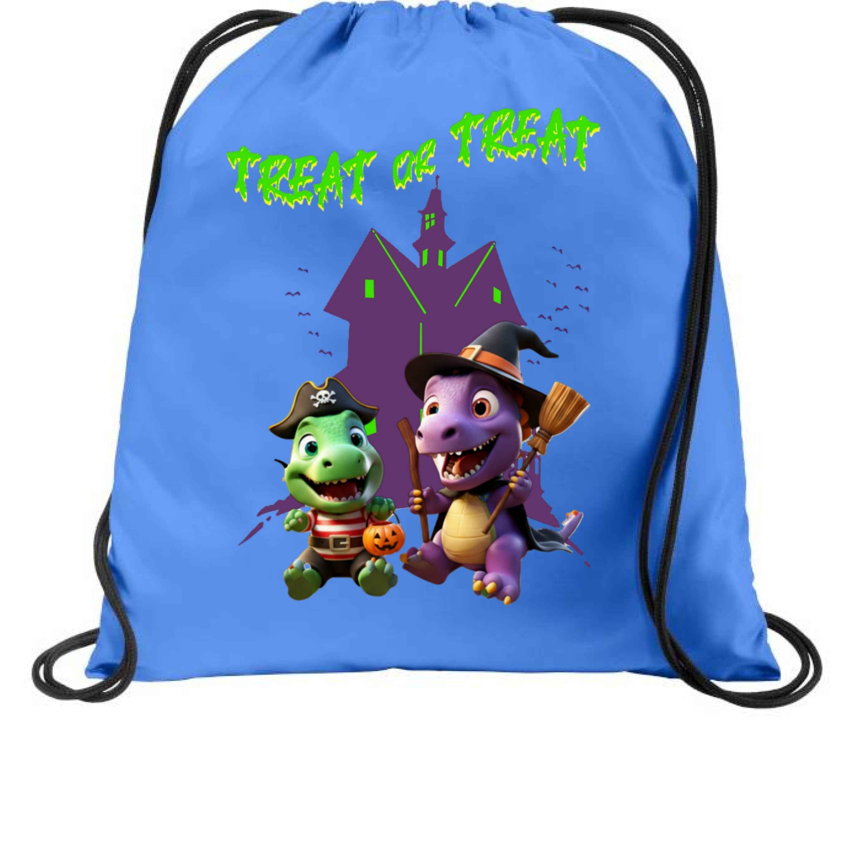 Treat or Treat BG615 Custom Print on Demand Cinch Pack