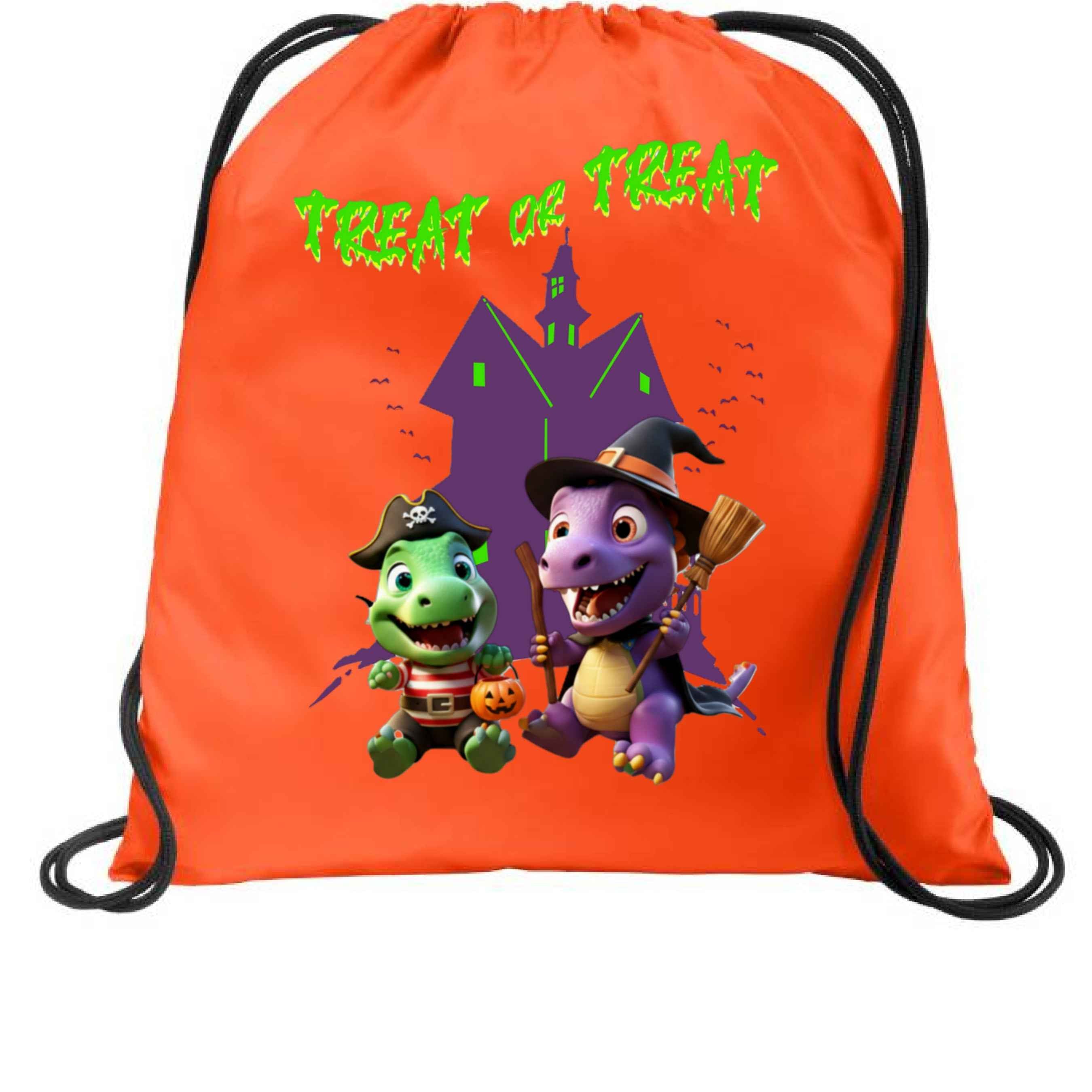 Treat or Treat BG615 Custom Print on Demand Cinch Pack
