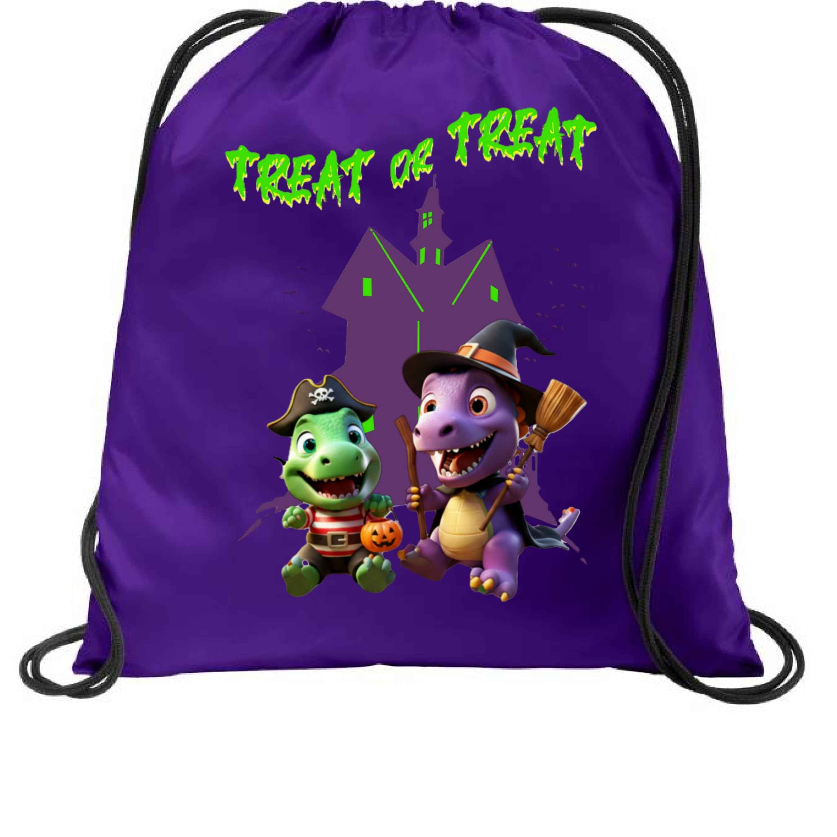 Treat or Treat BG615 Custom Print on Demand Cinch Pack