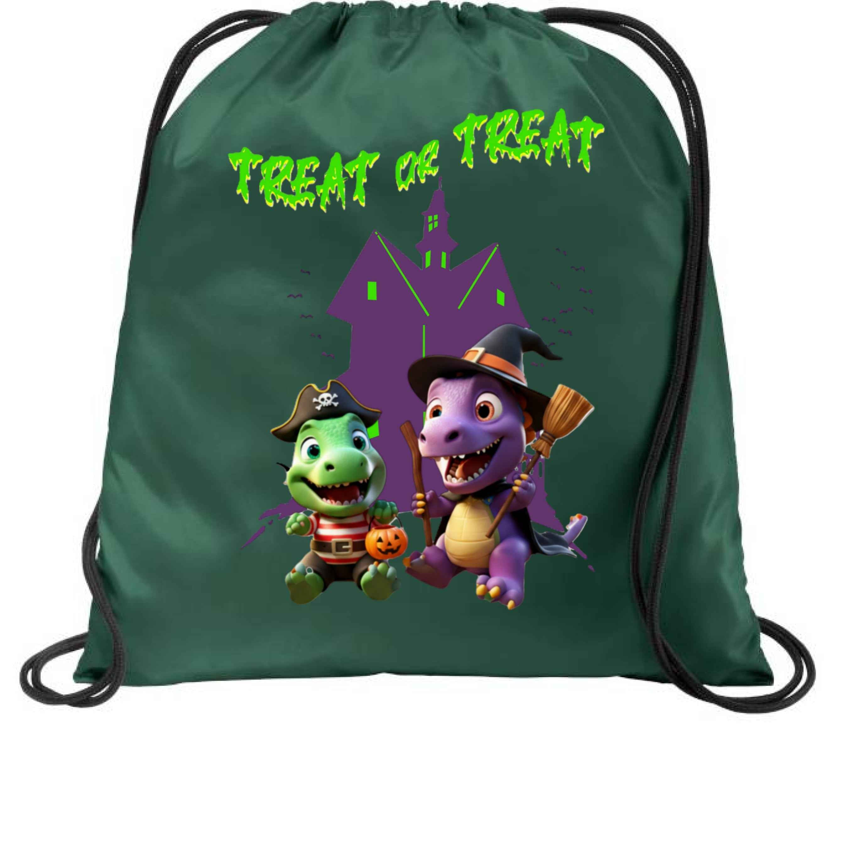 Treat or Treat BG615 Custom Print on Demand Cinch Pack
