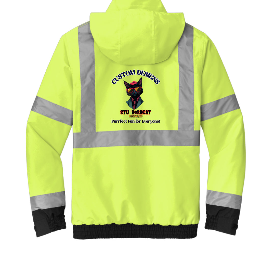 Safety Yellow - BACK