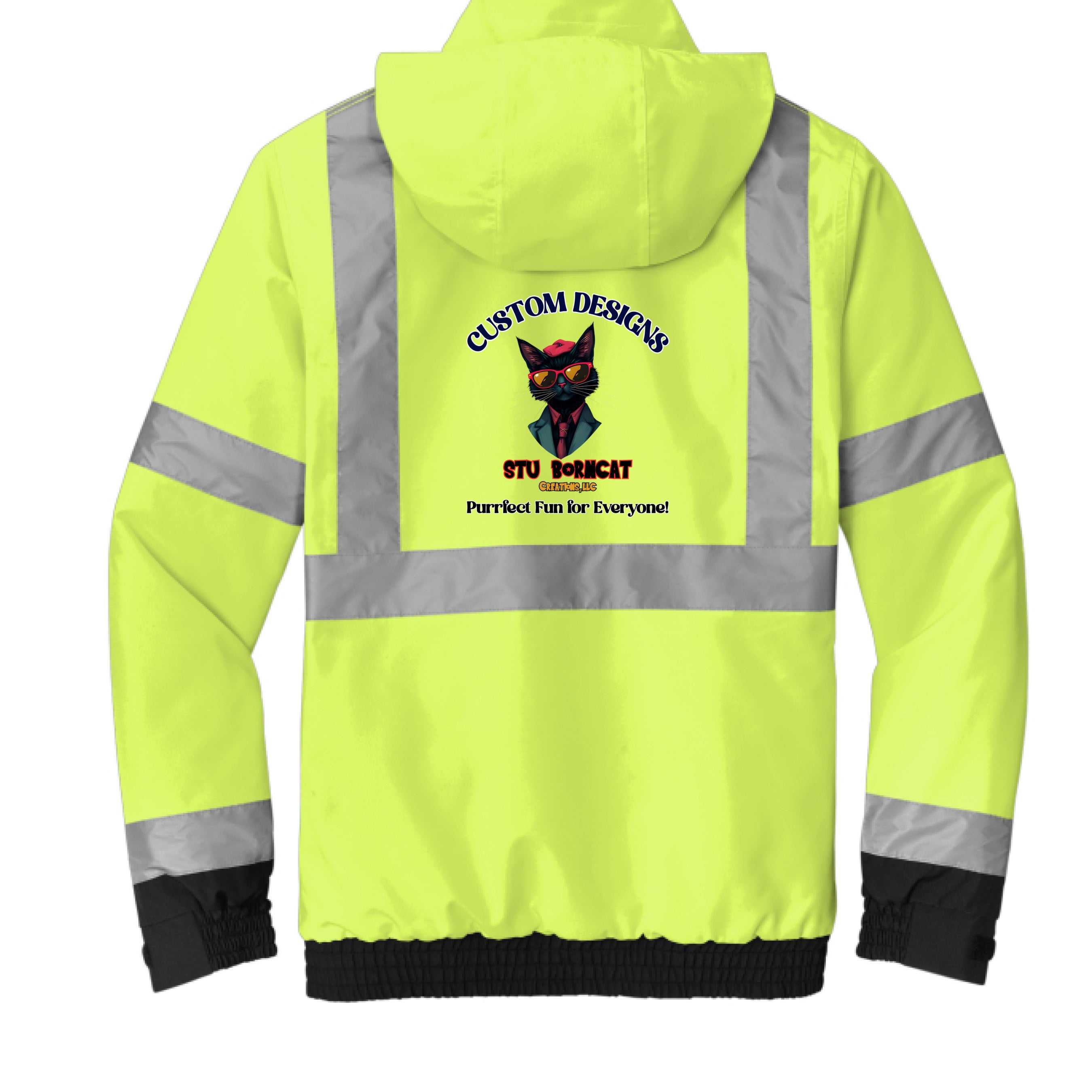 Safety Yellow - BACK