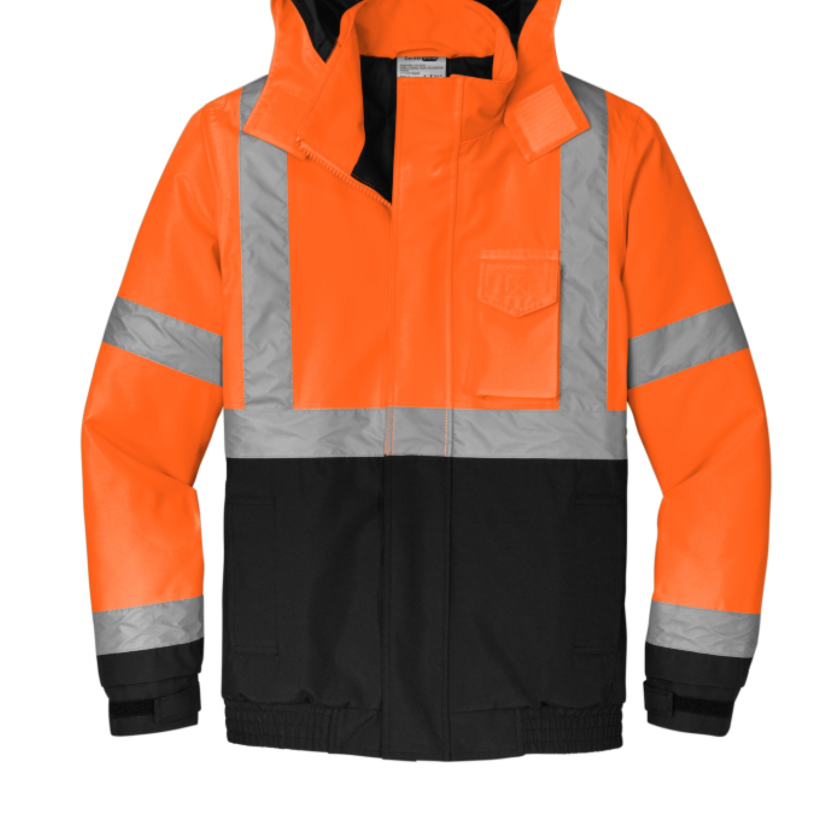 Safety Orange - FRONT