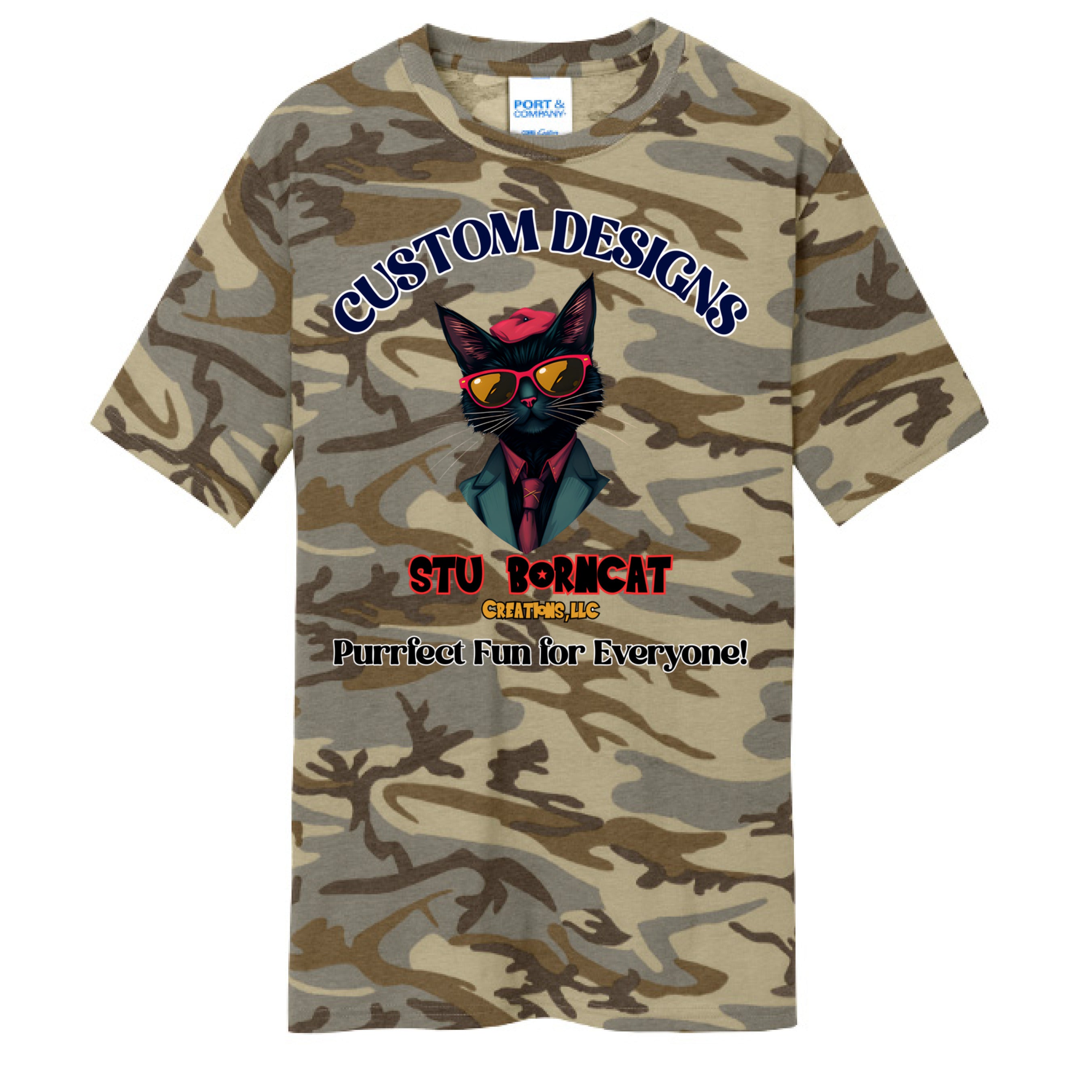 DESERT CAMO - FRONT