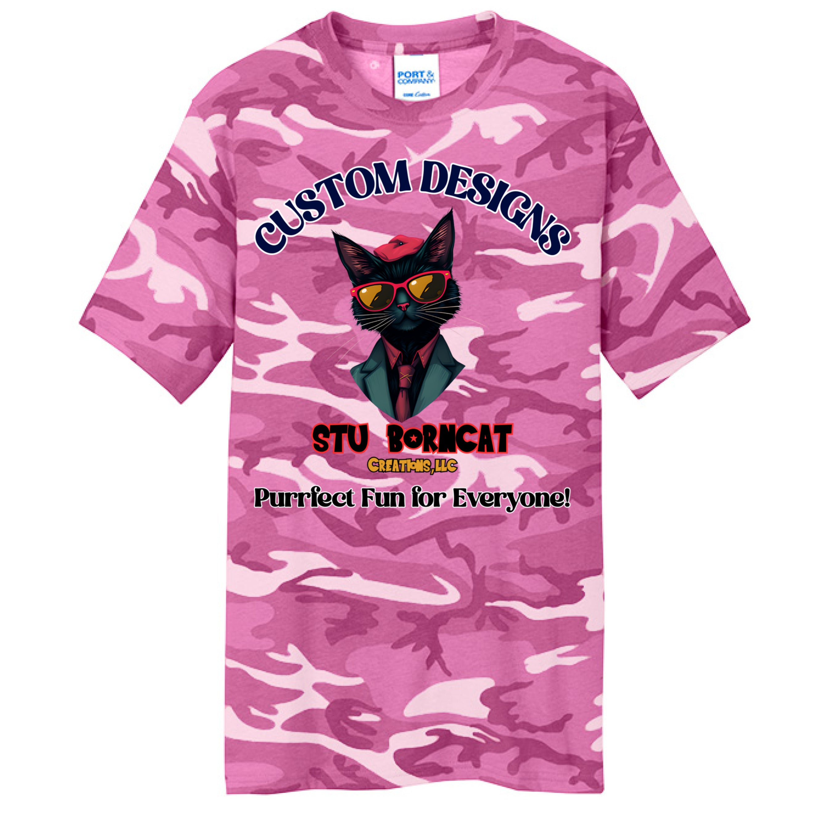 PINK CAMO - FRONT