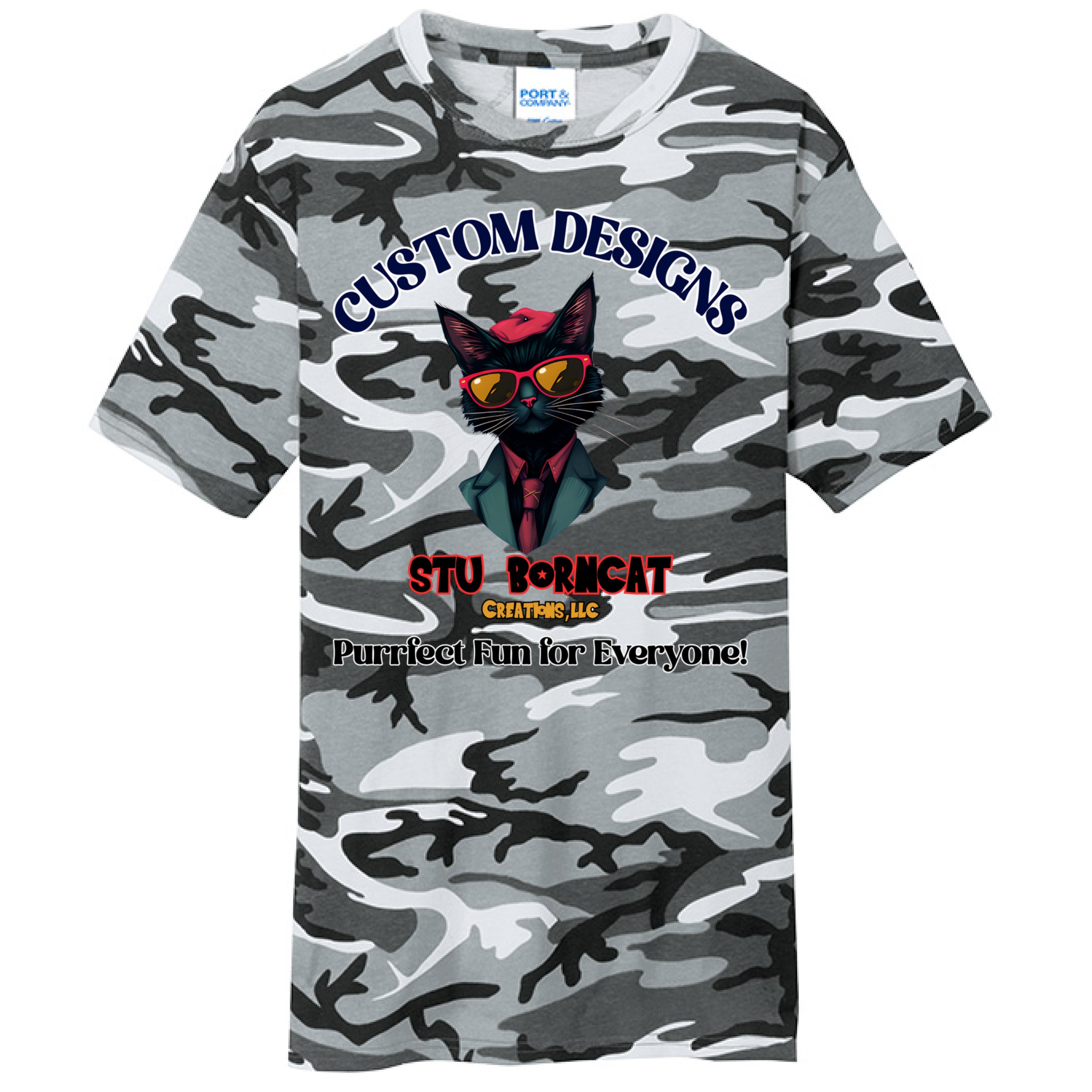 WINTER CAMO - FRONT